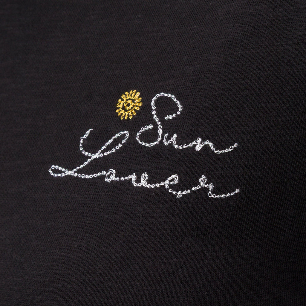 Sun Lover Ringer Tee
