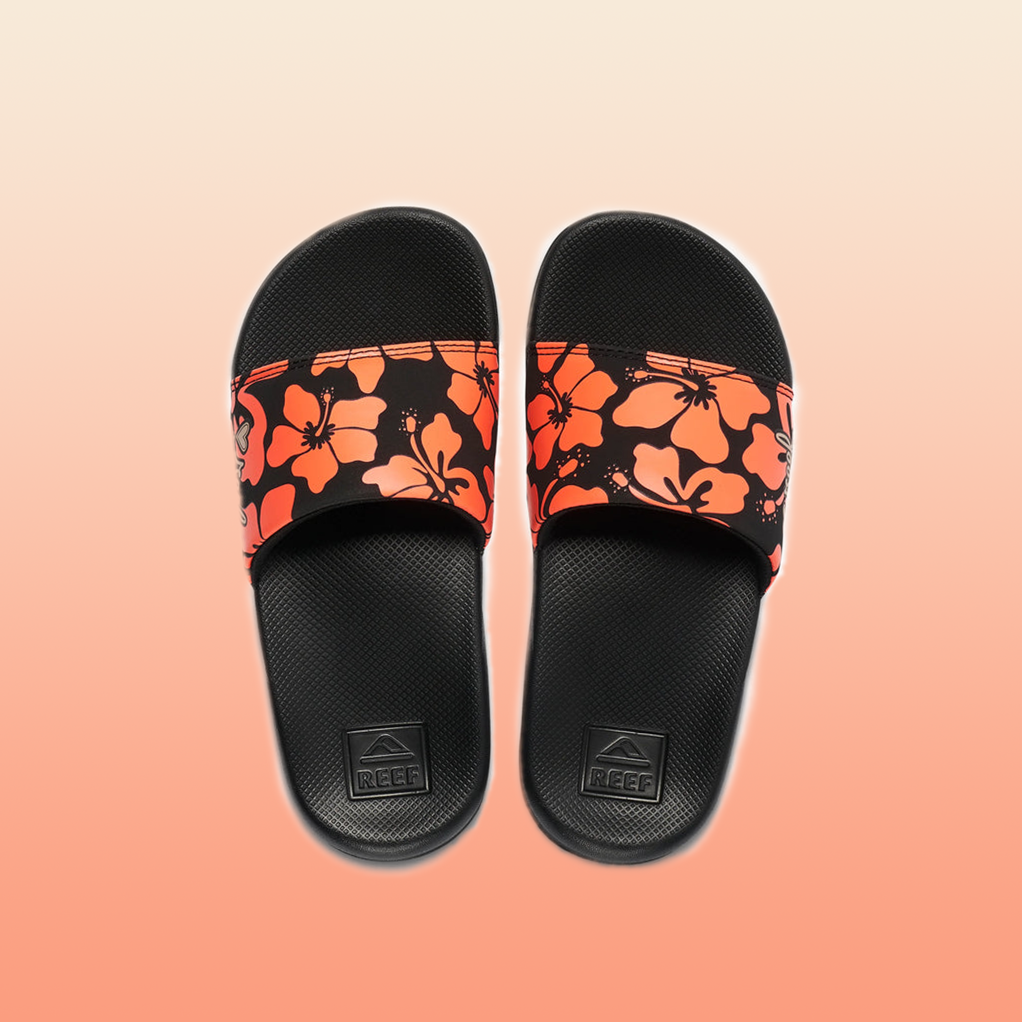 Kids One Slide - Hibiscus Coral