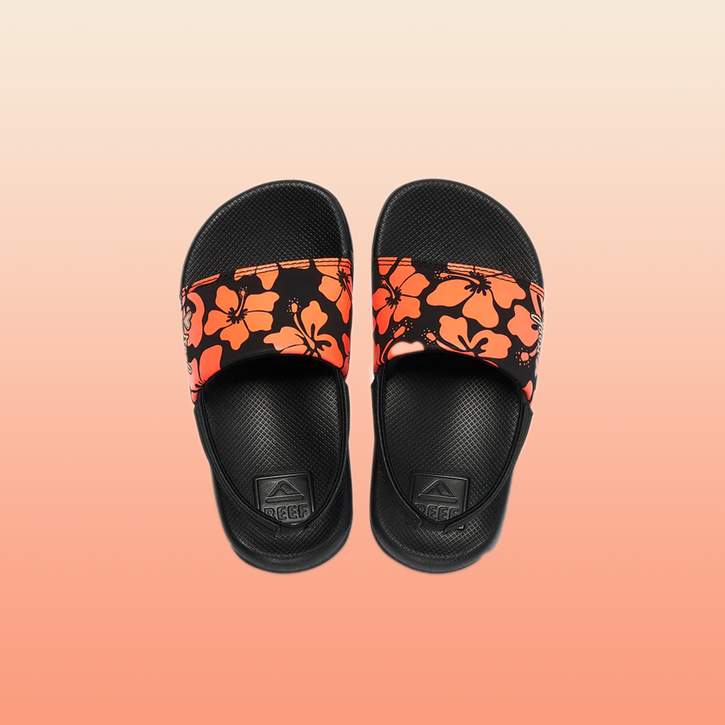 Little One Slide - Hibiscus Coral