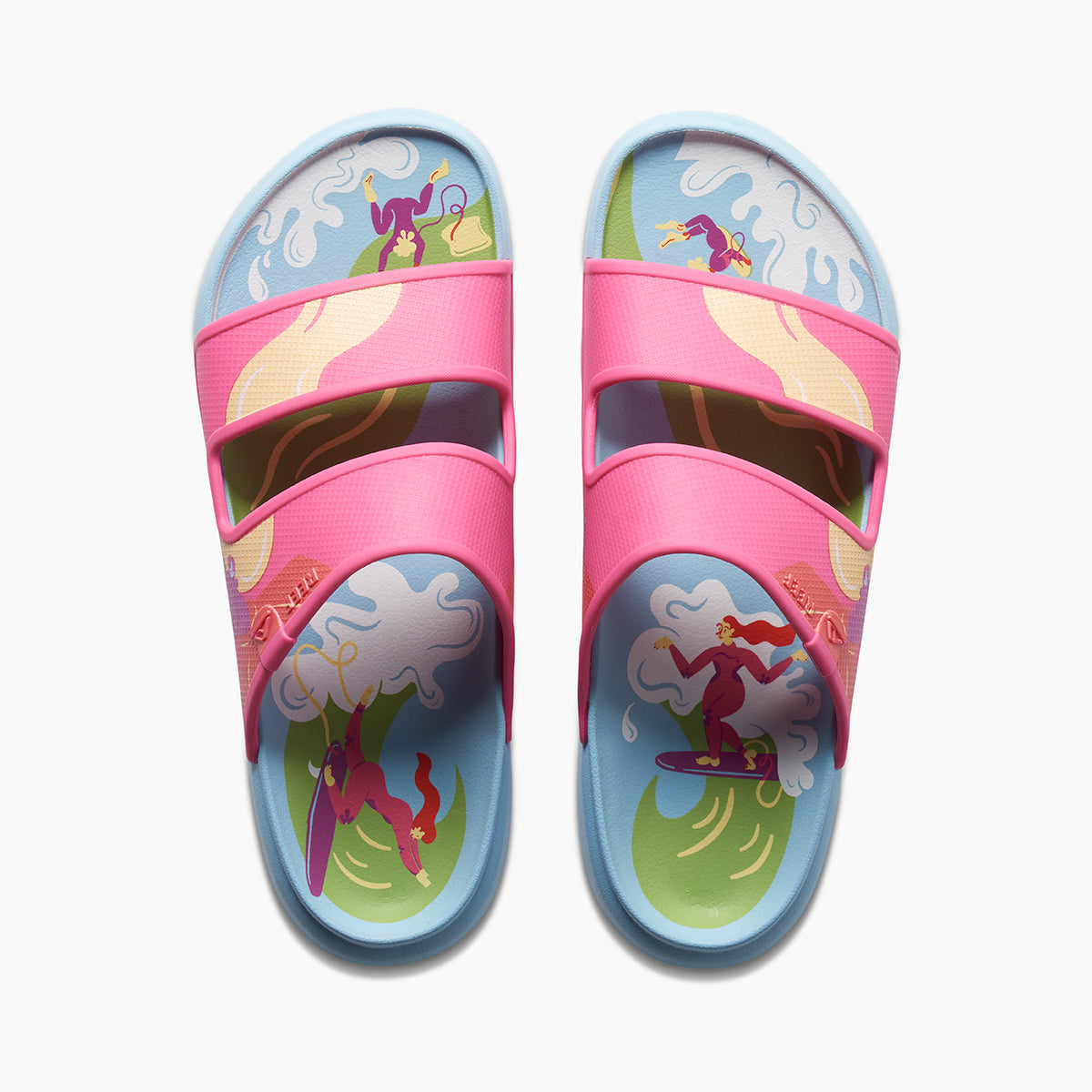 Beach Loves All X Nanna De Jong - Oasis Double Up