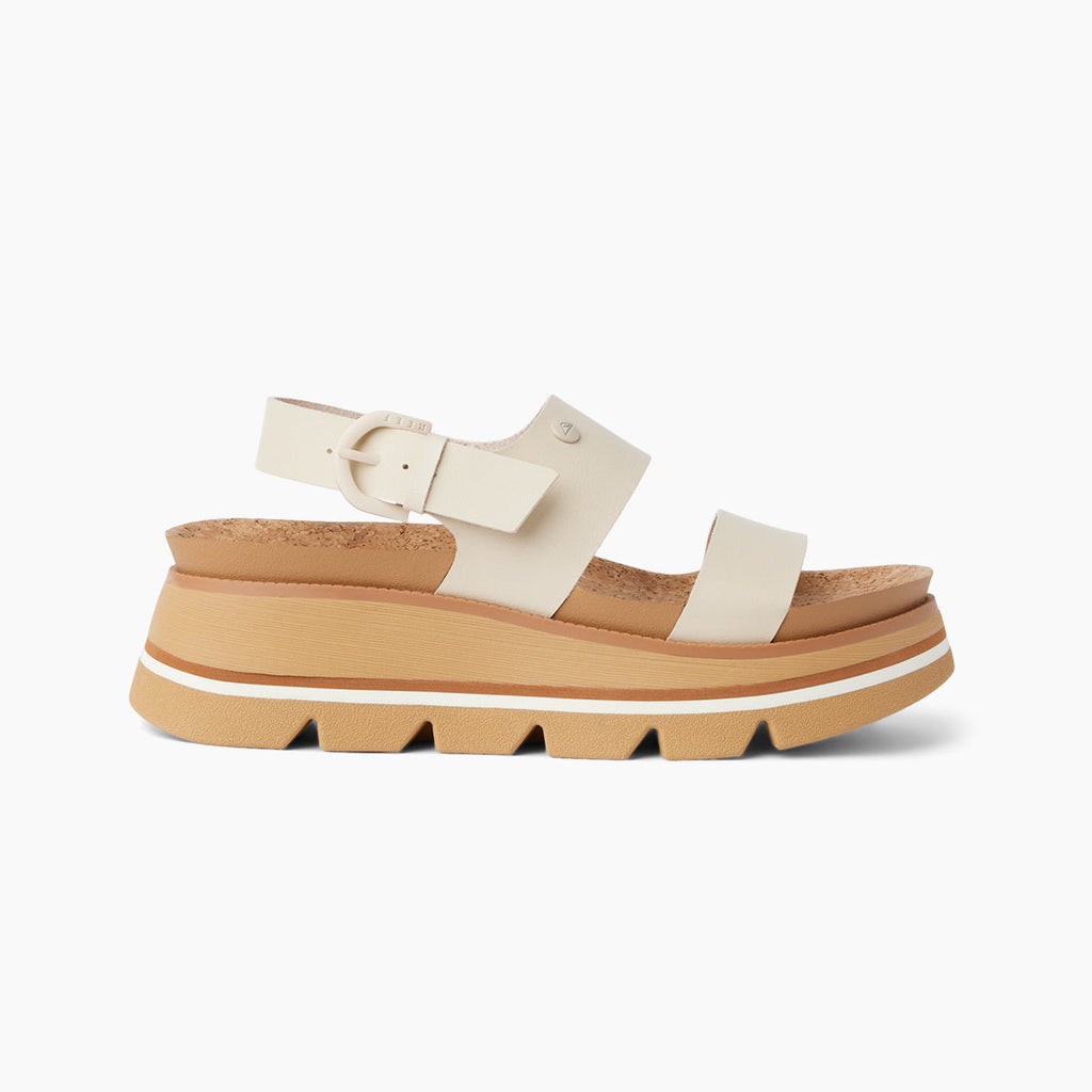 Vista Luxe Liah - White/Tan