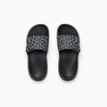 Kids Salty Slide - Black Swell Checker