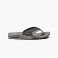 Fanning - Grey Suede