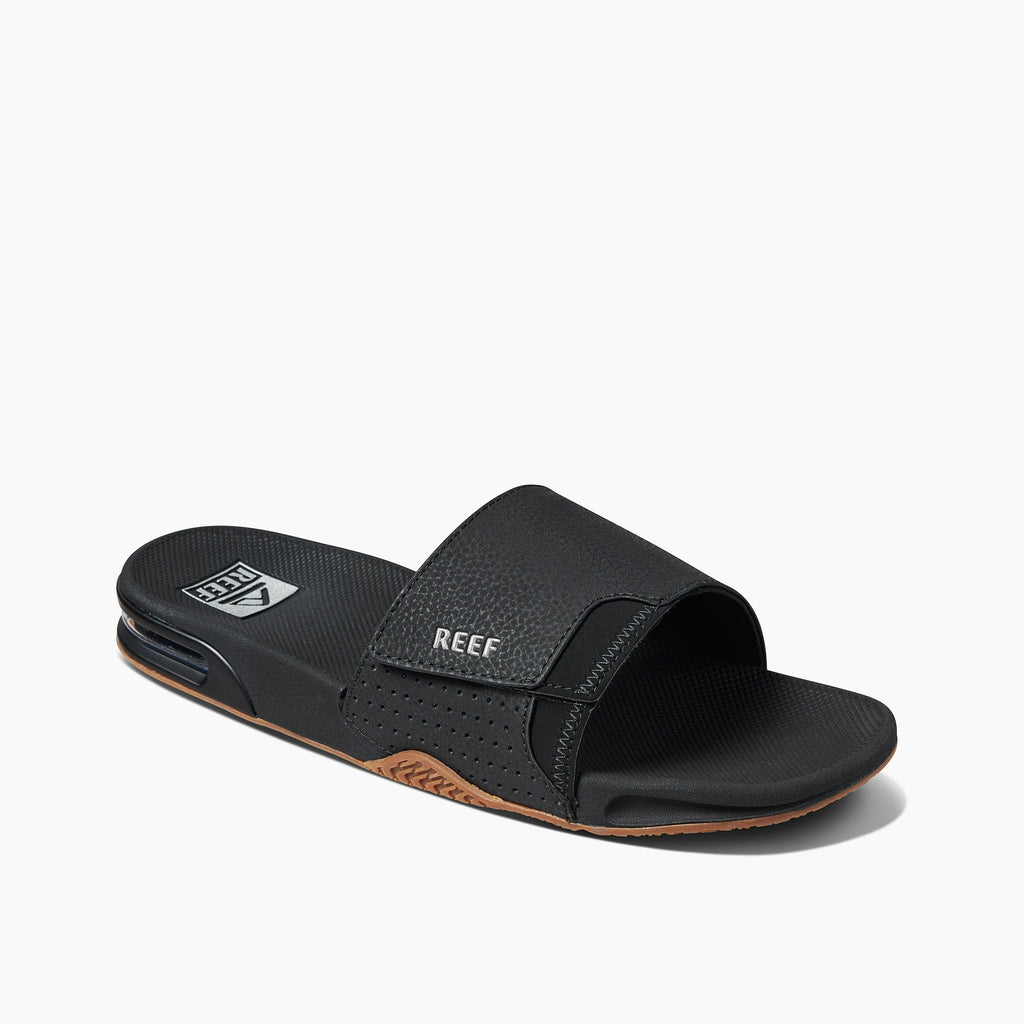 Fanning Slide - Black/Silver