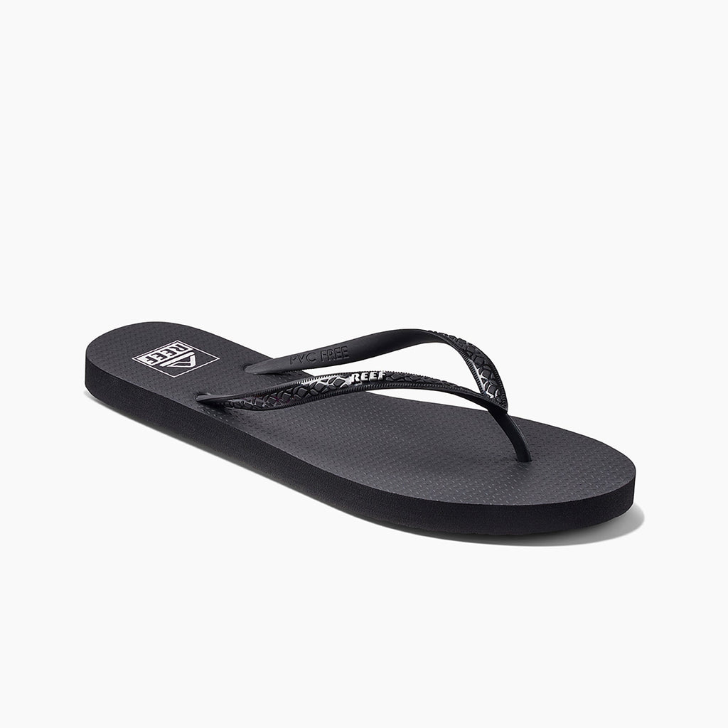 Reef Seaside - Black/White