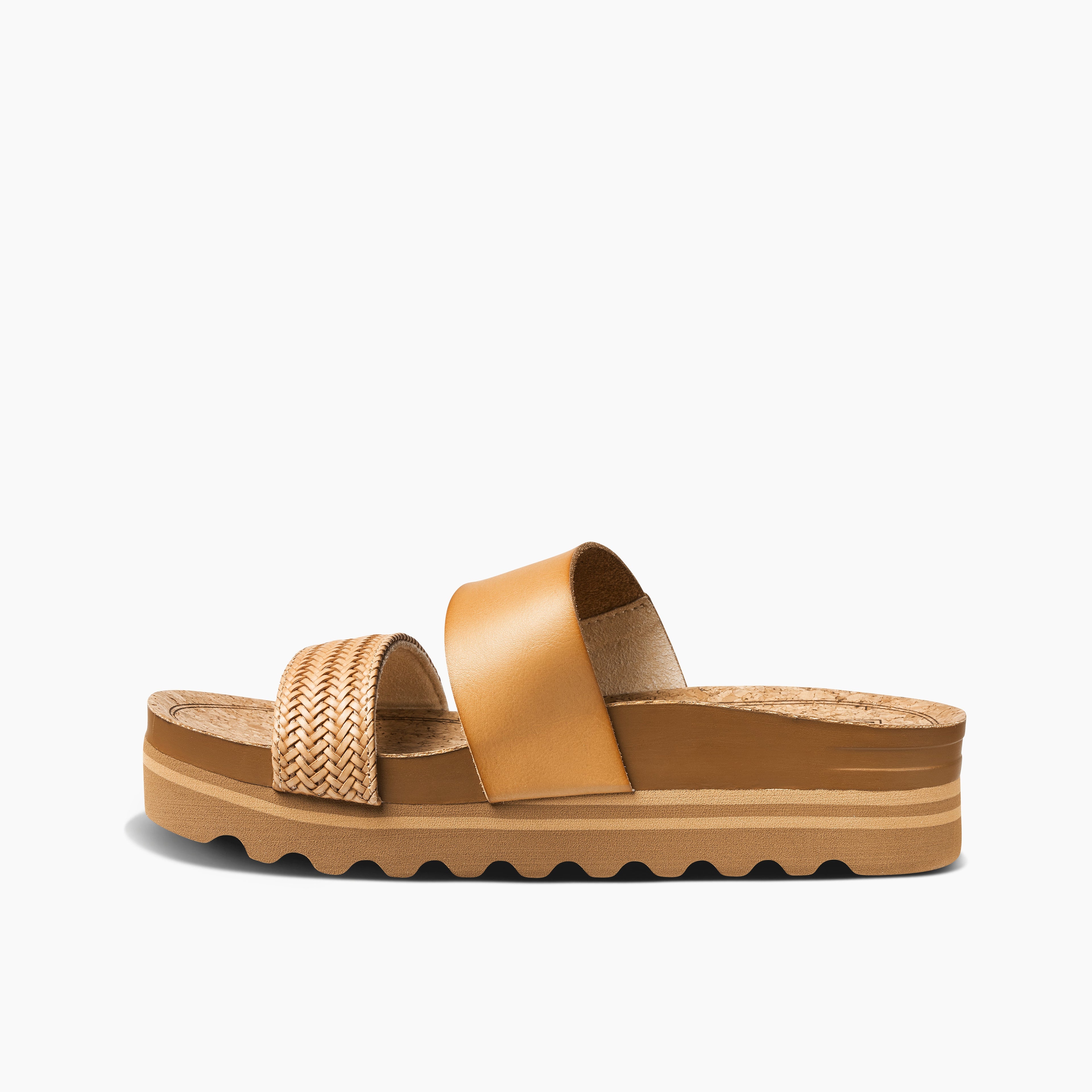 Cushion Vista Hi - Natural Braid