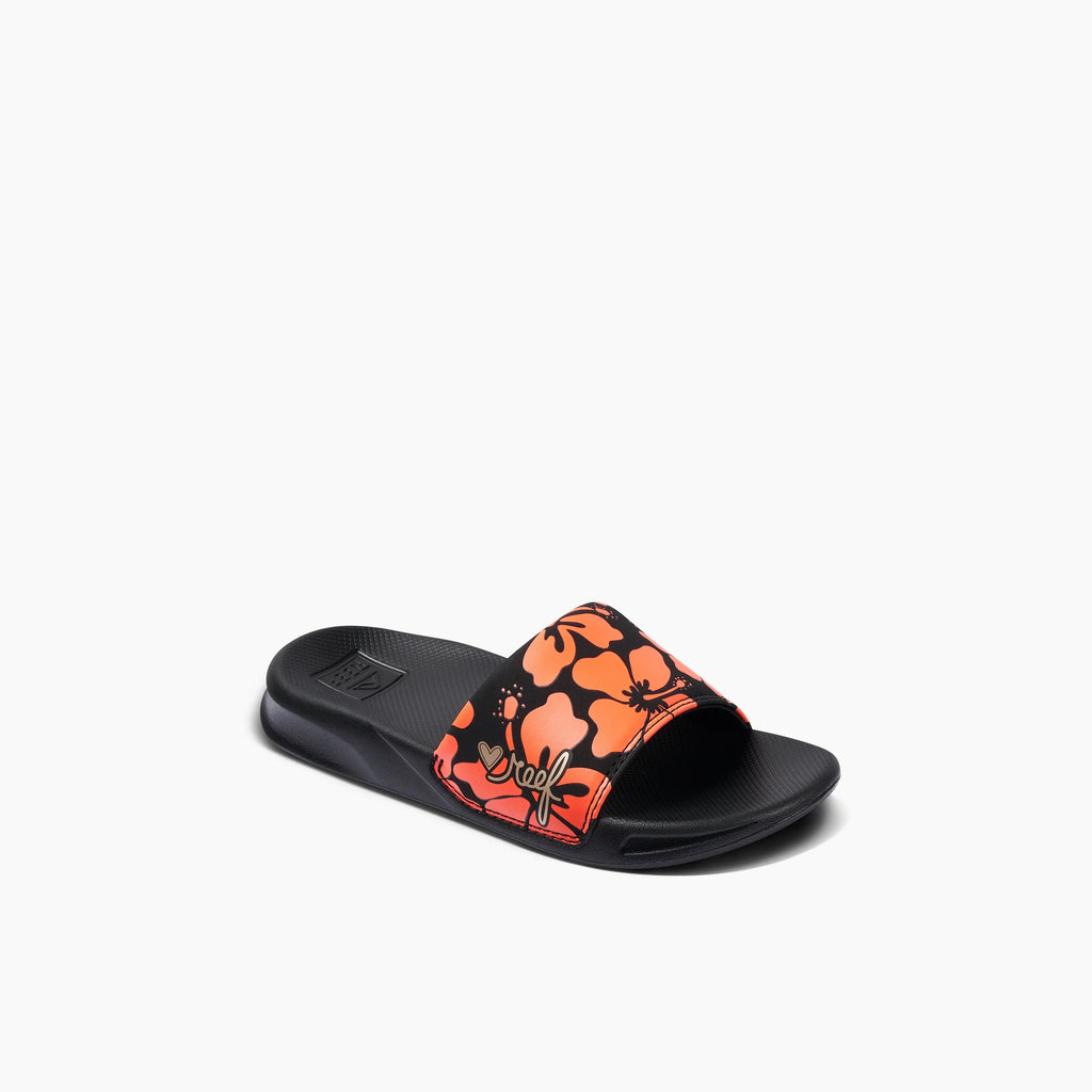 Kids One Slide - Hibiscus Coral