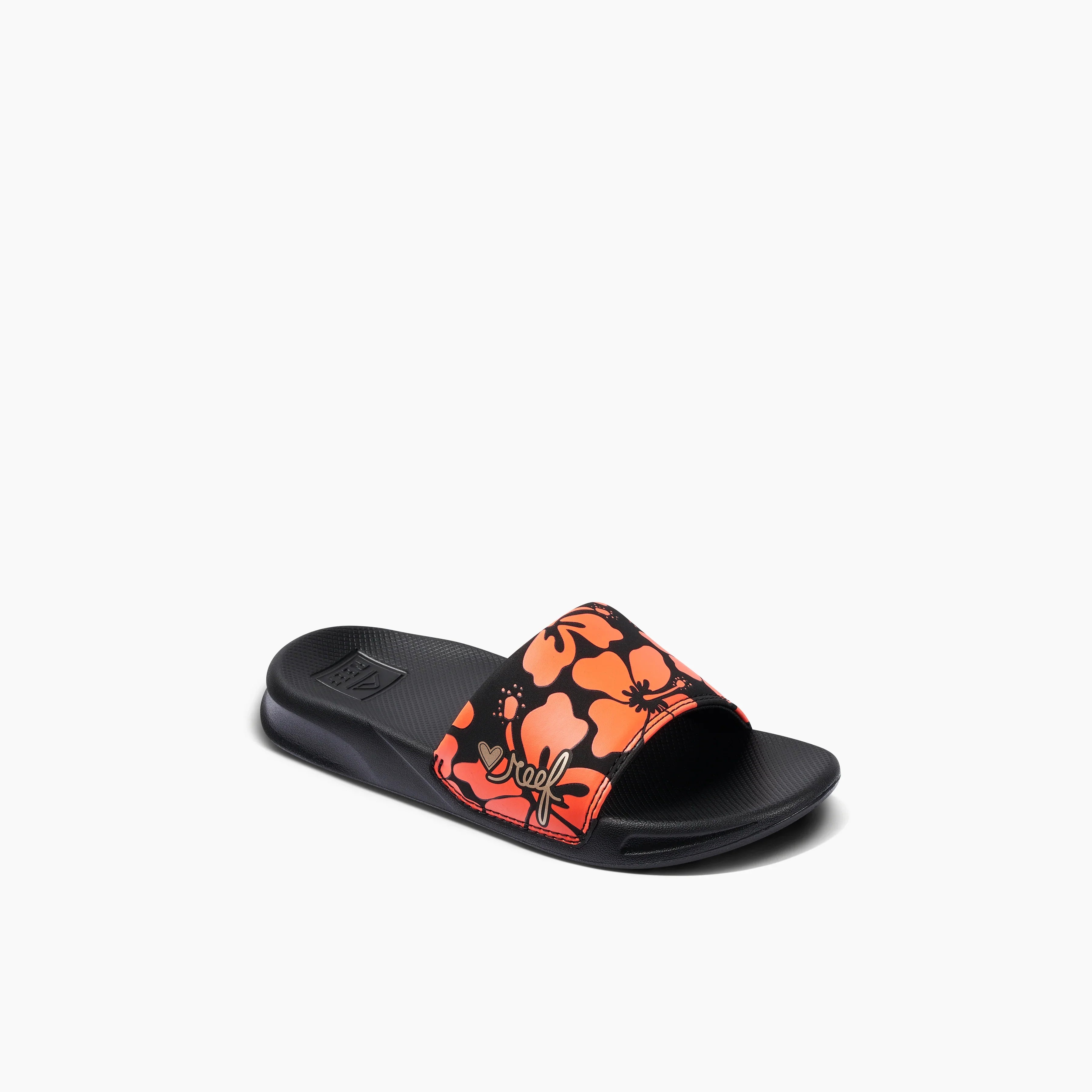 Kids One Slide - Hibiscus Coral