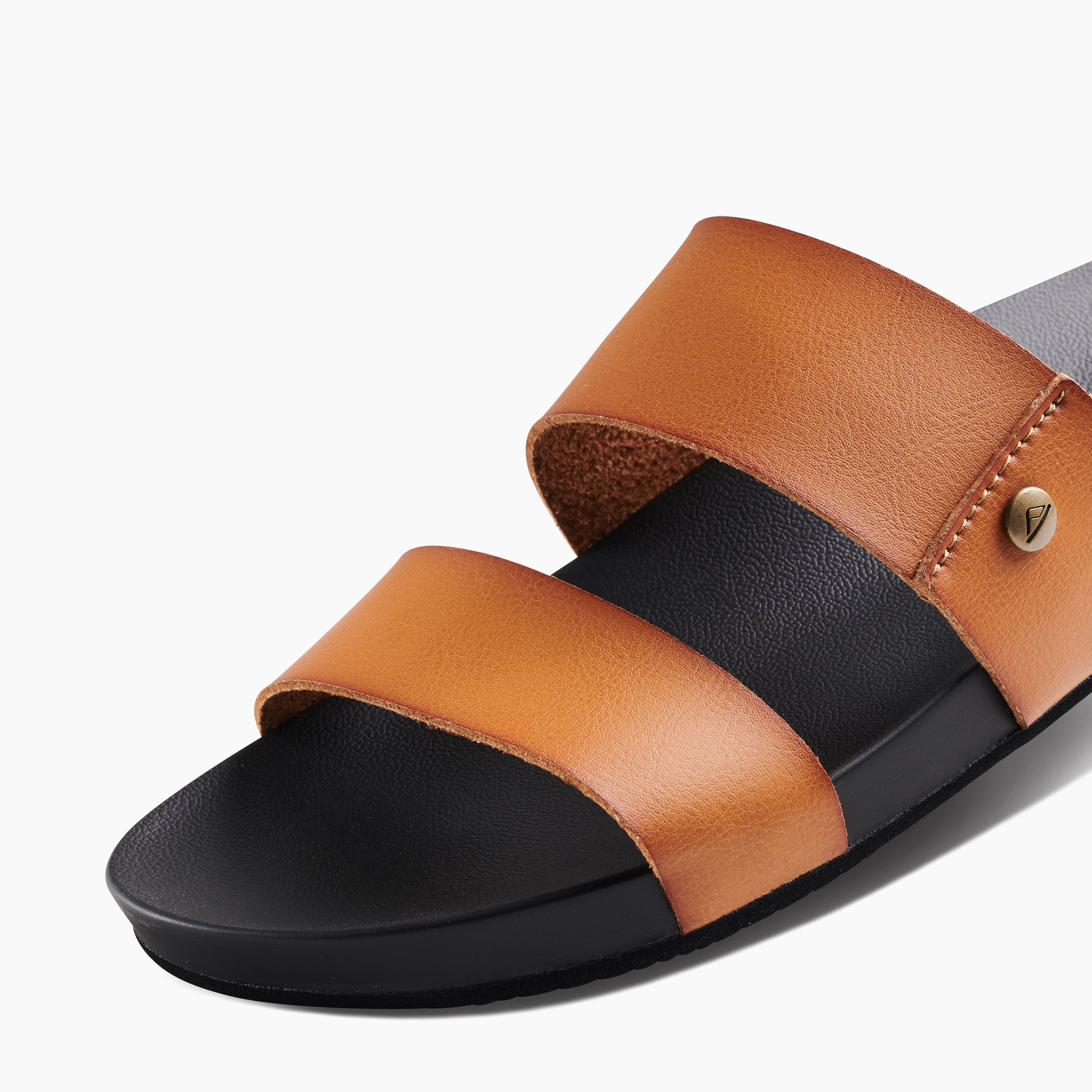 Cushion Vista - Cognac Black