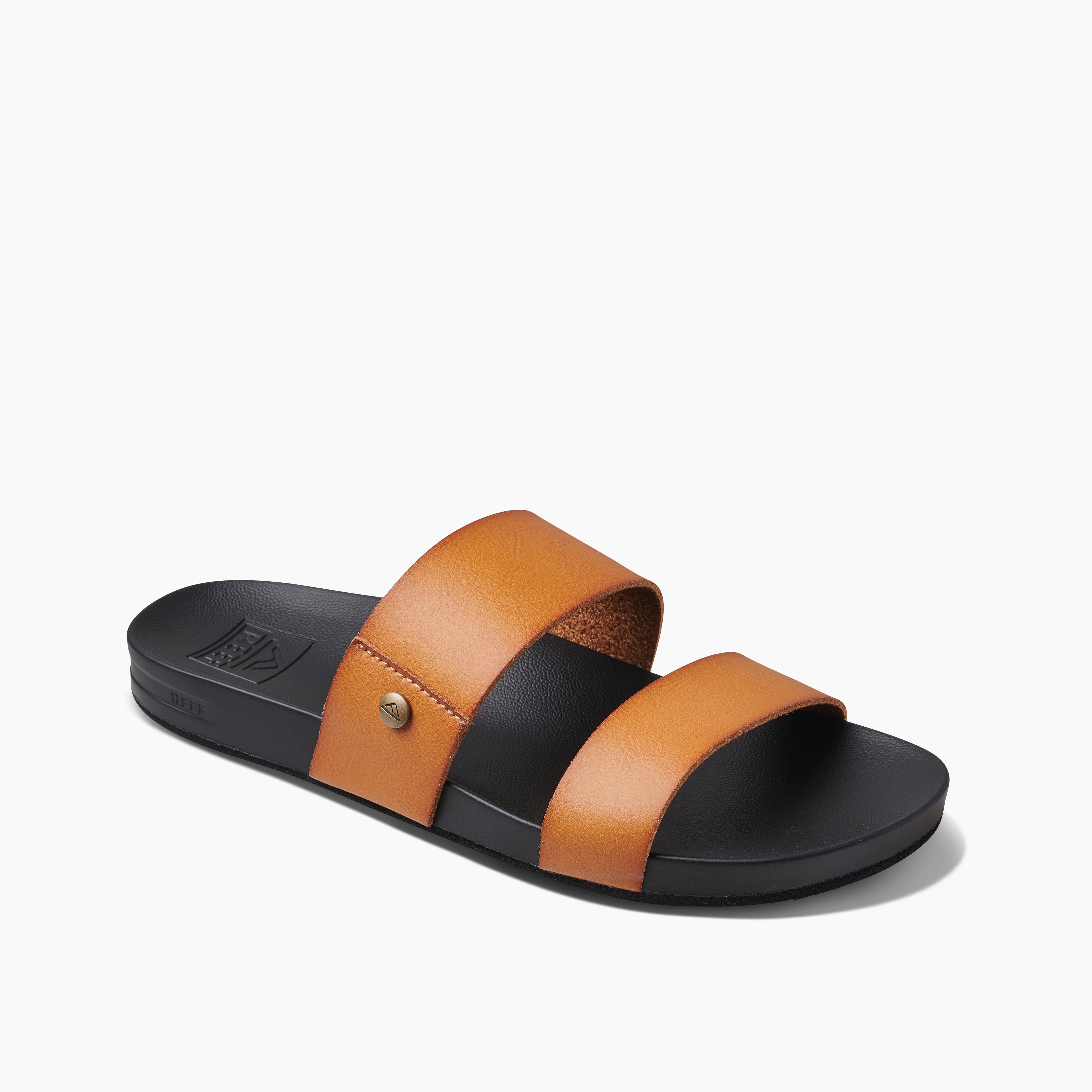 Cushion Vista - Cognac Black