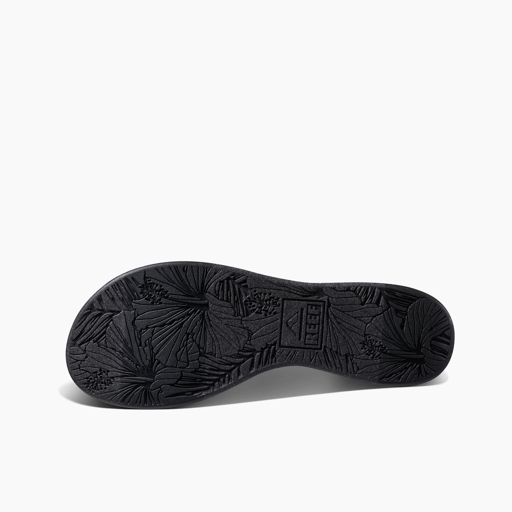 Cushion Cloud Textile - Black Geo