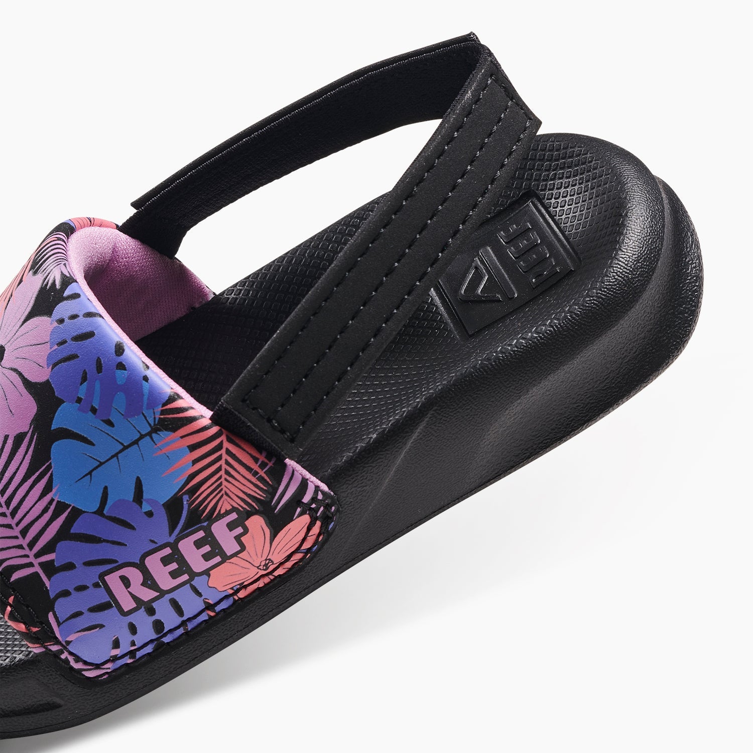 Little One Slide - Purple Fronds