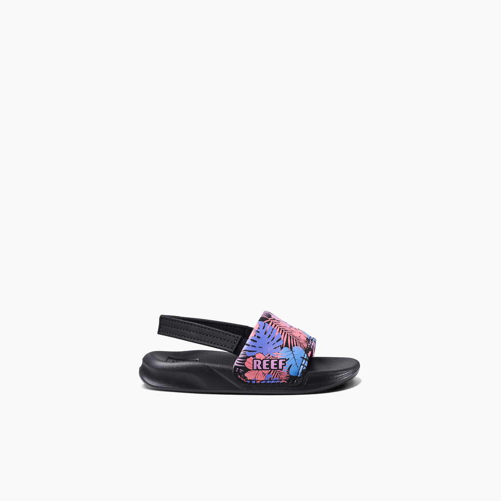 Little One Slide - Purple Fronds