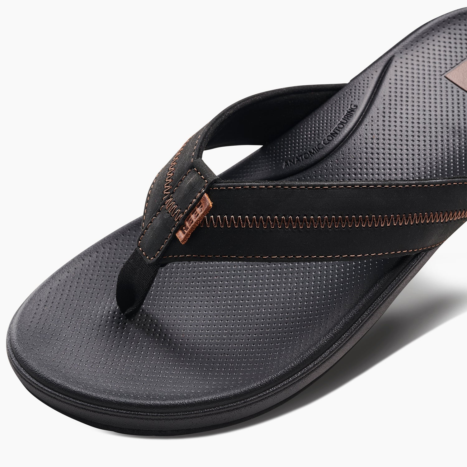 Cushion Phantom 2.0 Leather - Black/Coffee