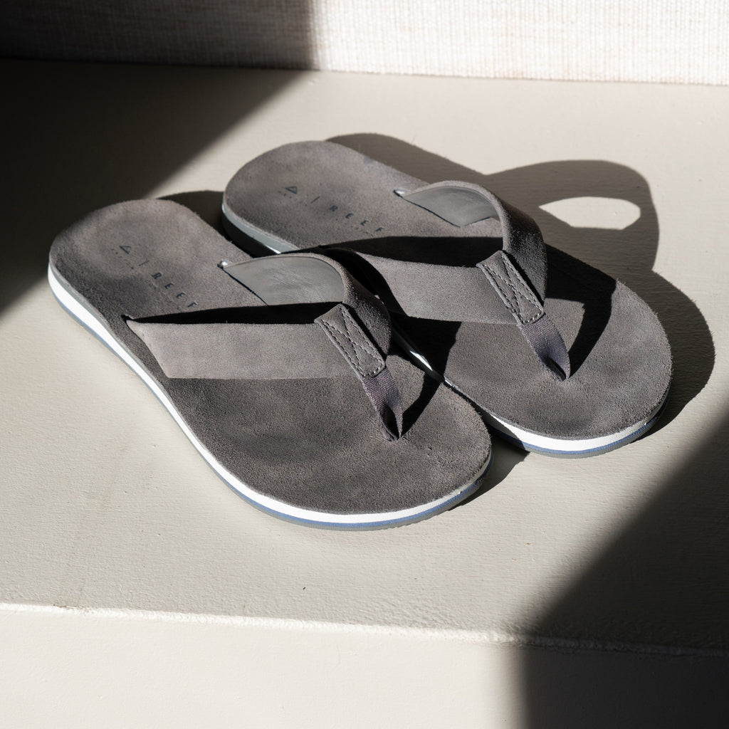 Ojai Classic - Grey Suede