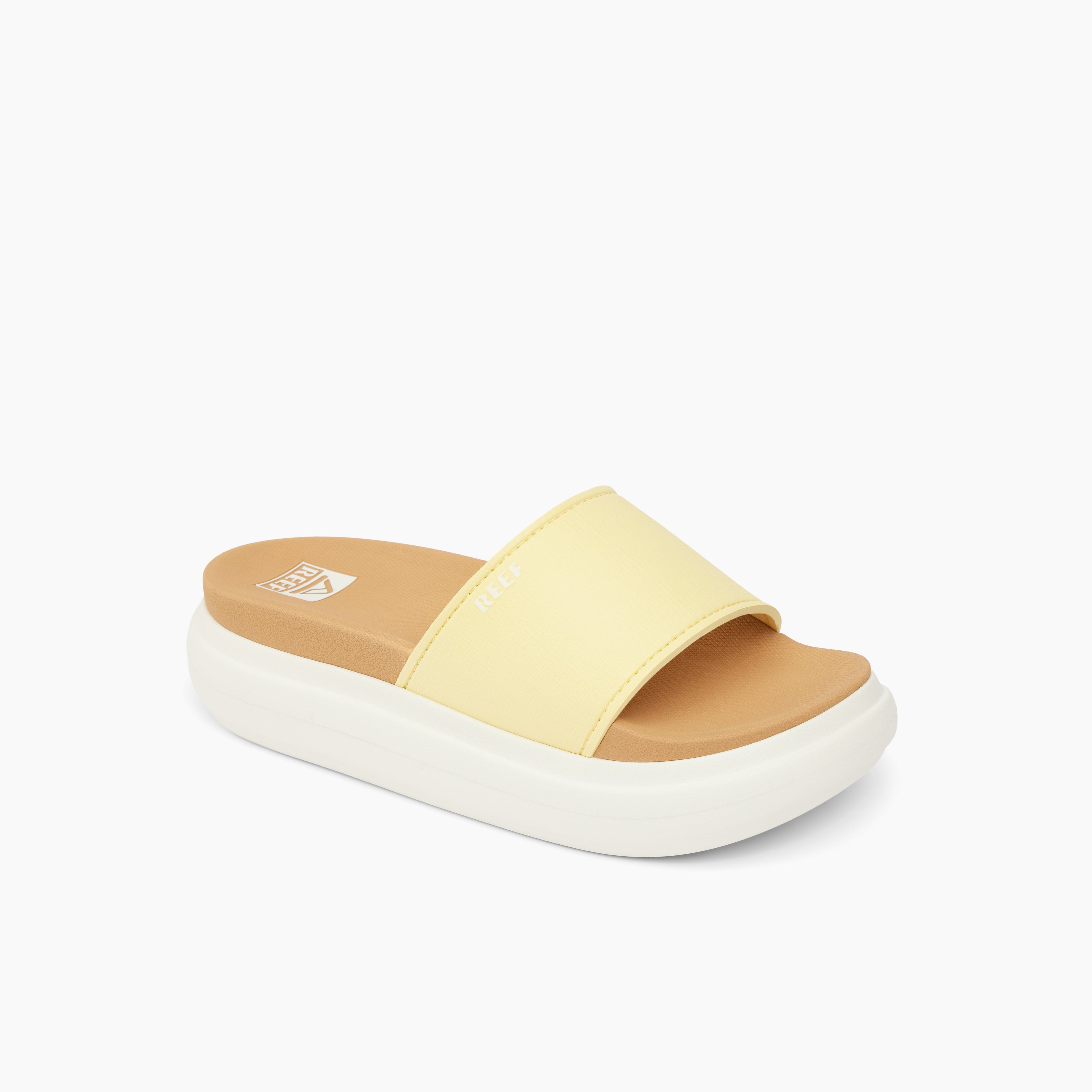 Cushion Bondi Bay - Pale Banana
