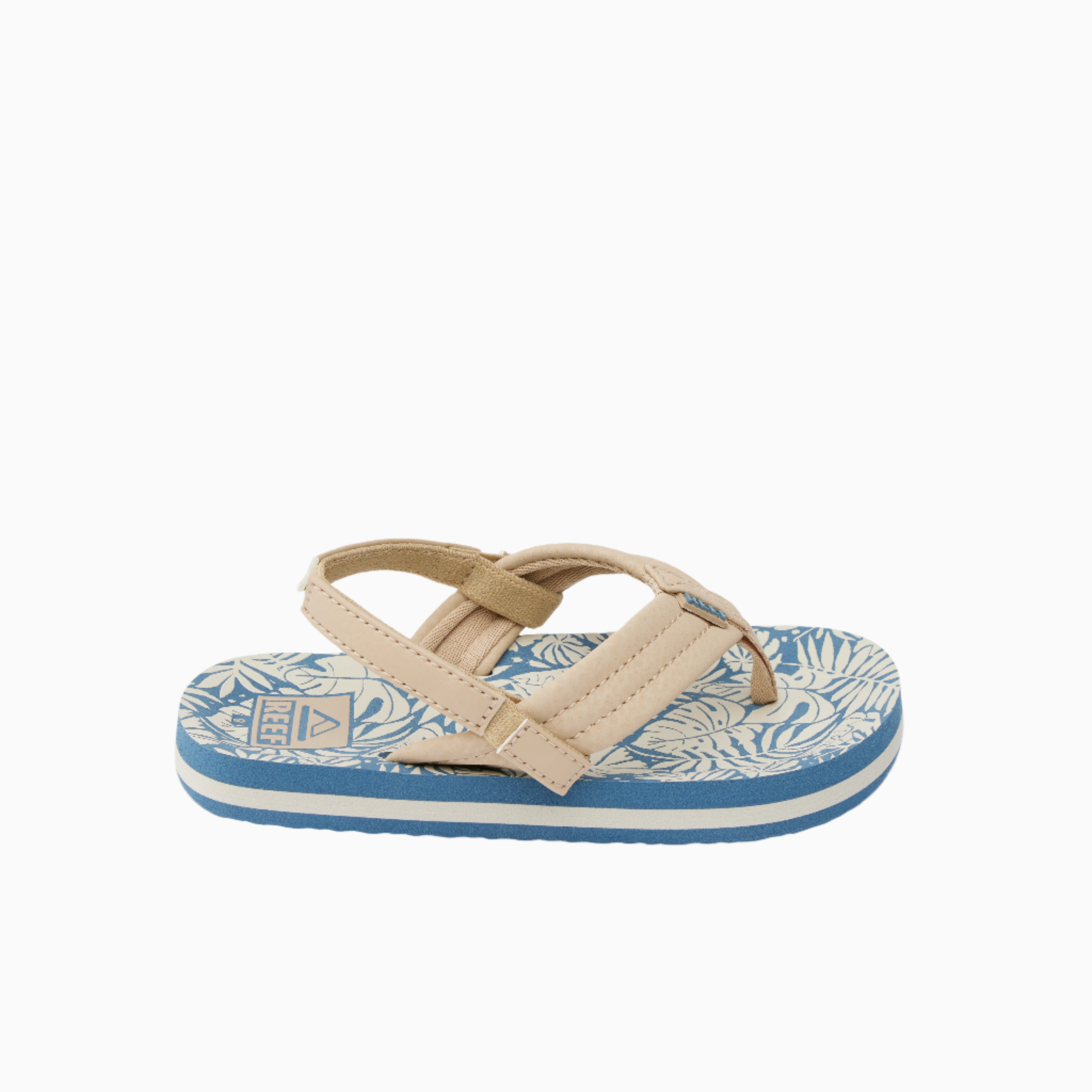 Little Ahi - Blue/Tan Palm