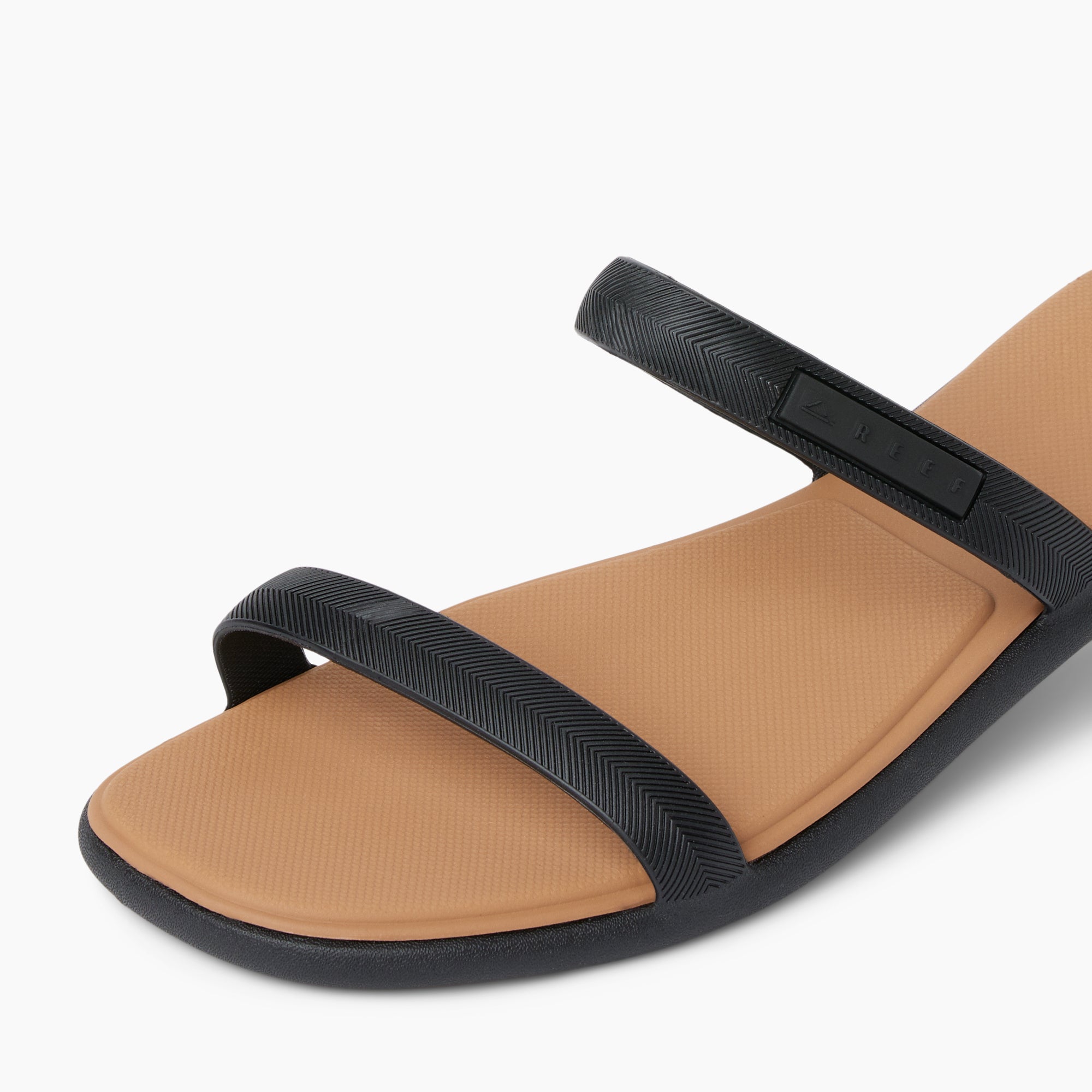 Water Willow Marina - Black/Tan