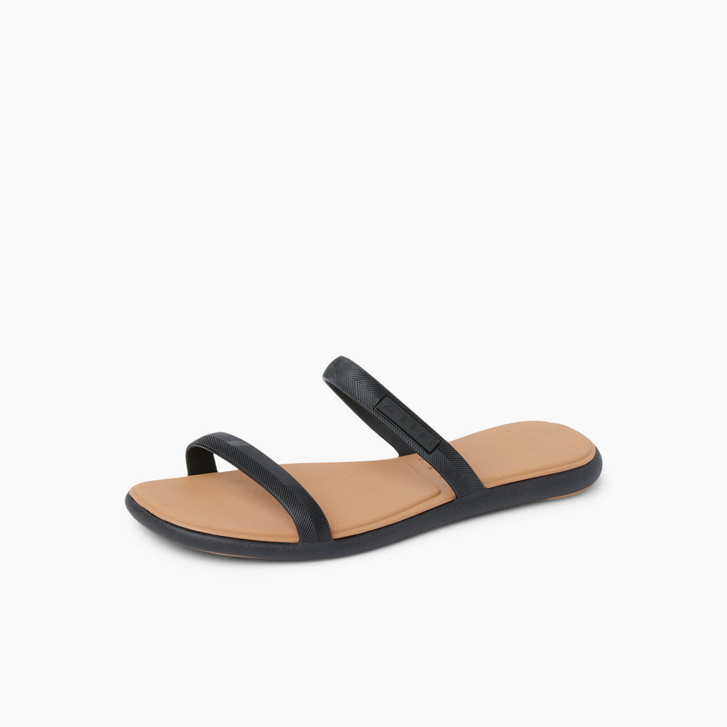Water Willow Marina - Black/Tan