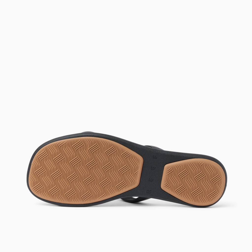 Water Willow Marina - Black/Tan
