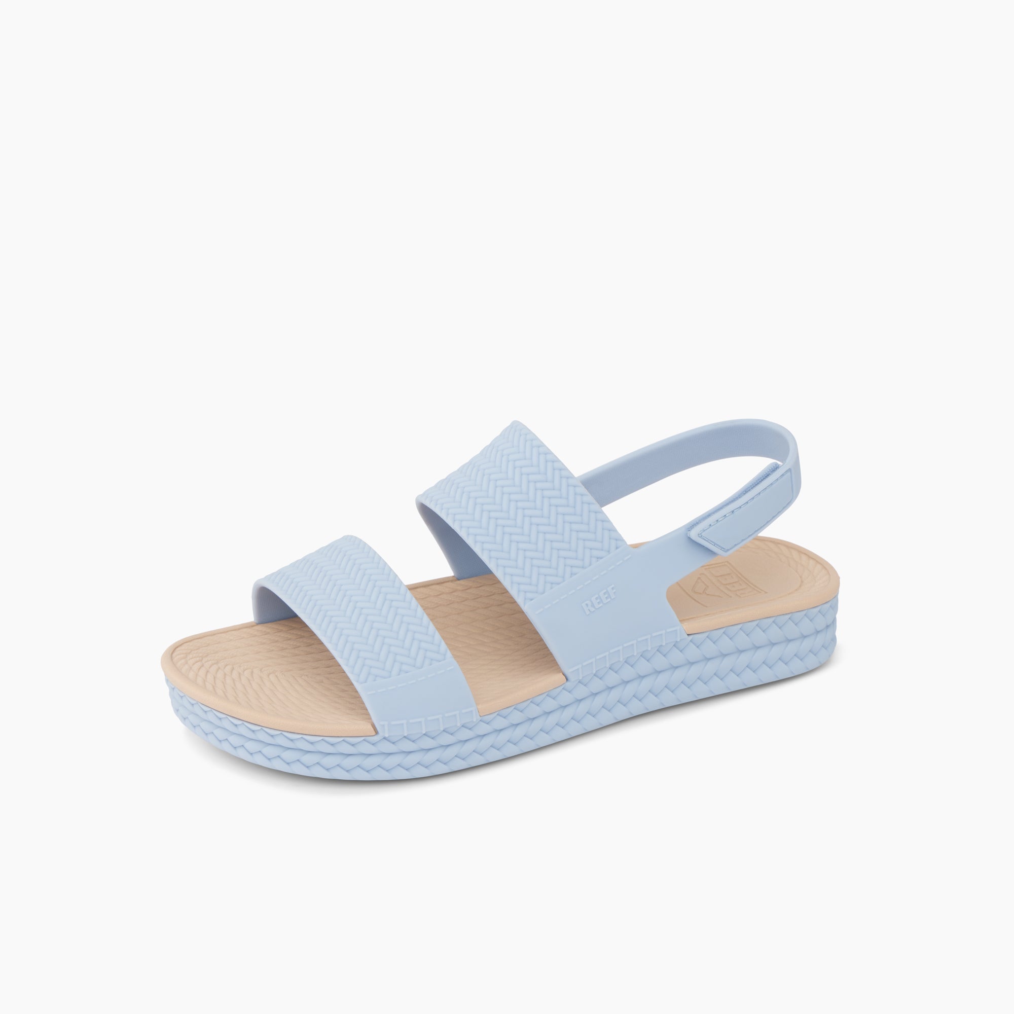 Reef Water Vista - Dusty Blue
