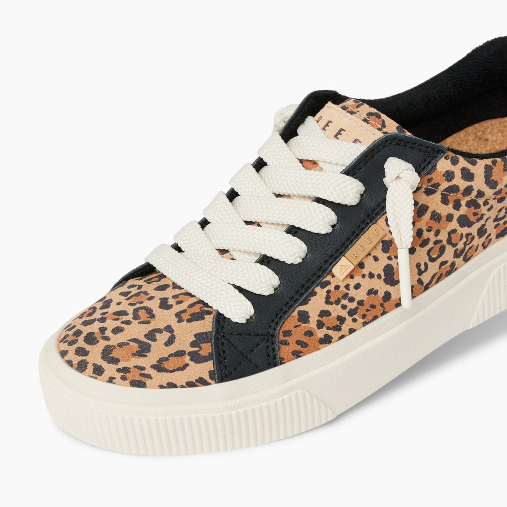 Lay Day Dawn - Leopard Suede