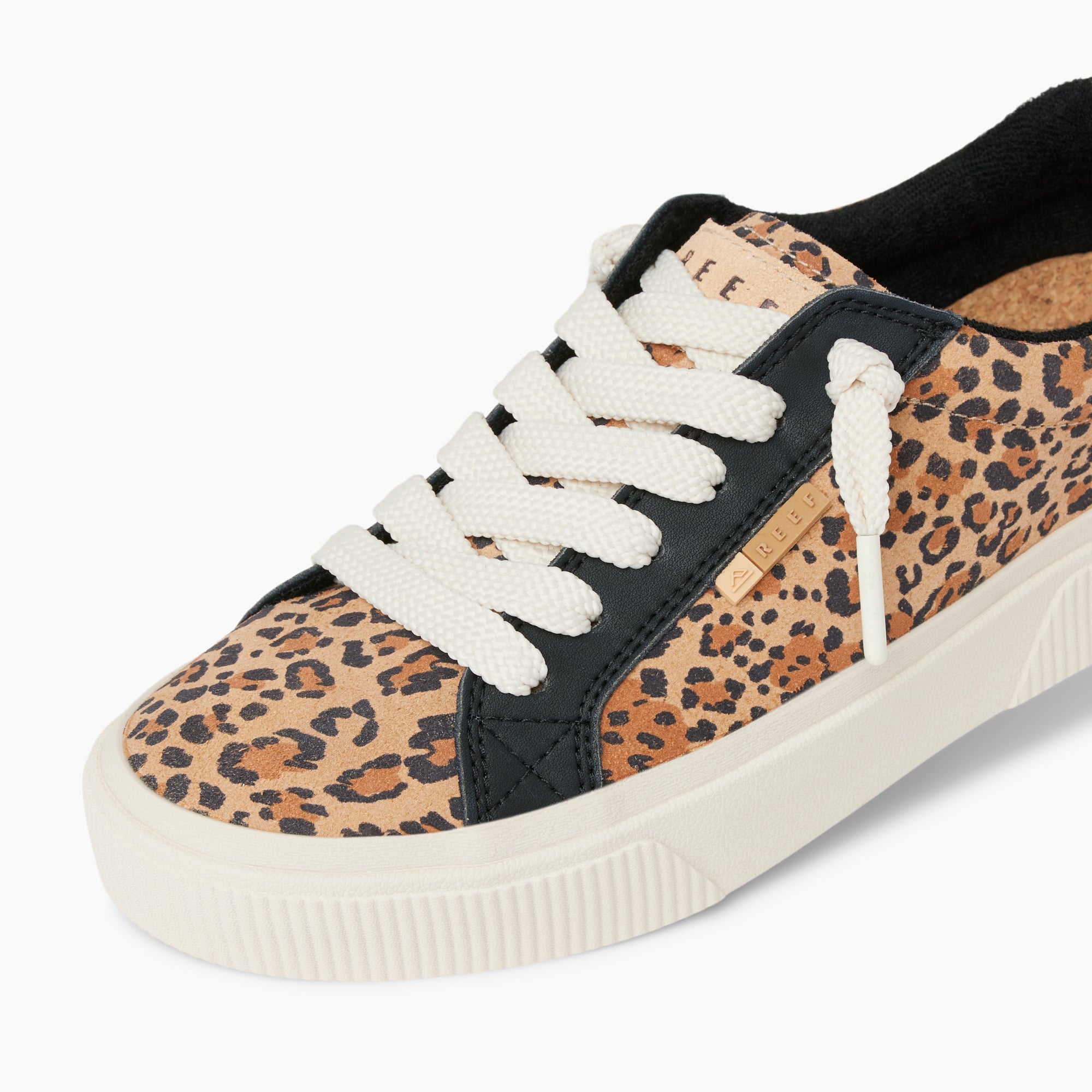 Lay Day Dawn - Leopard Suede