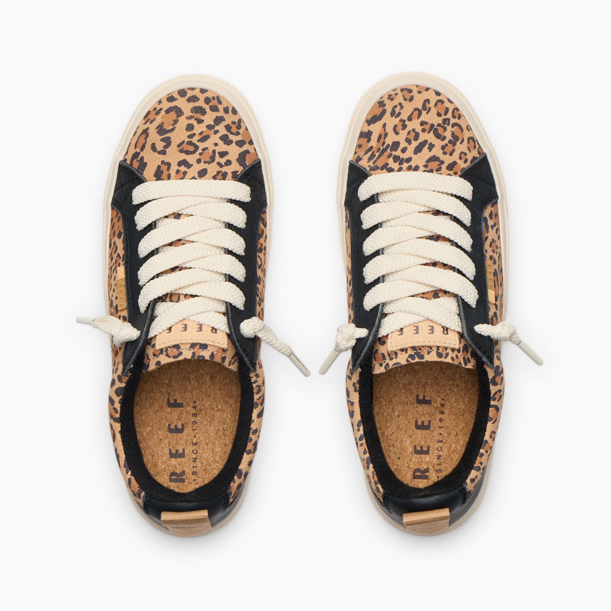 Lay Day Dawn - Leopard Suede