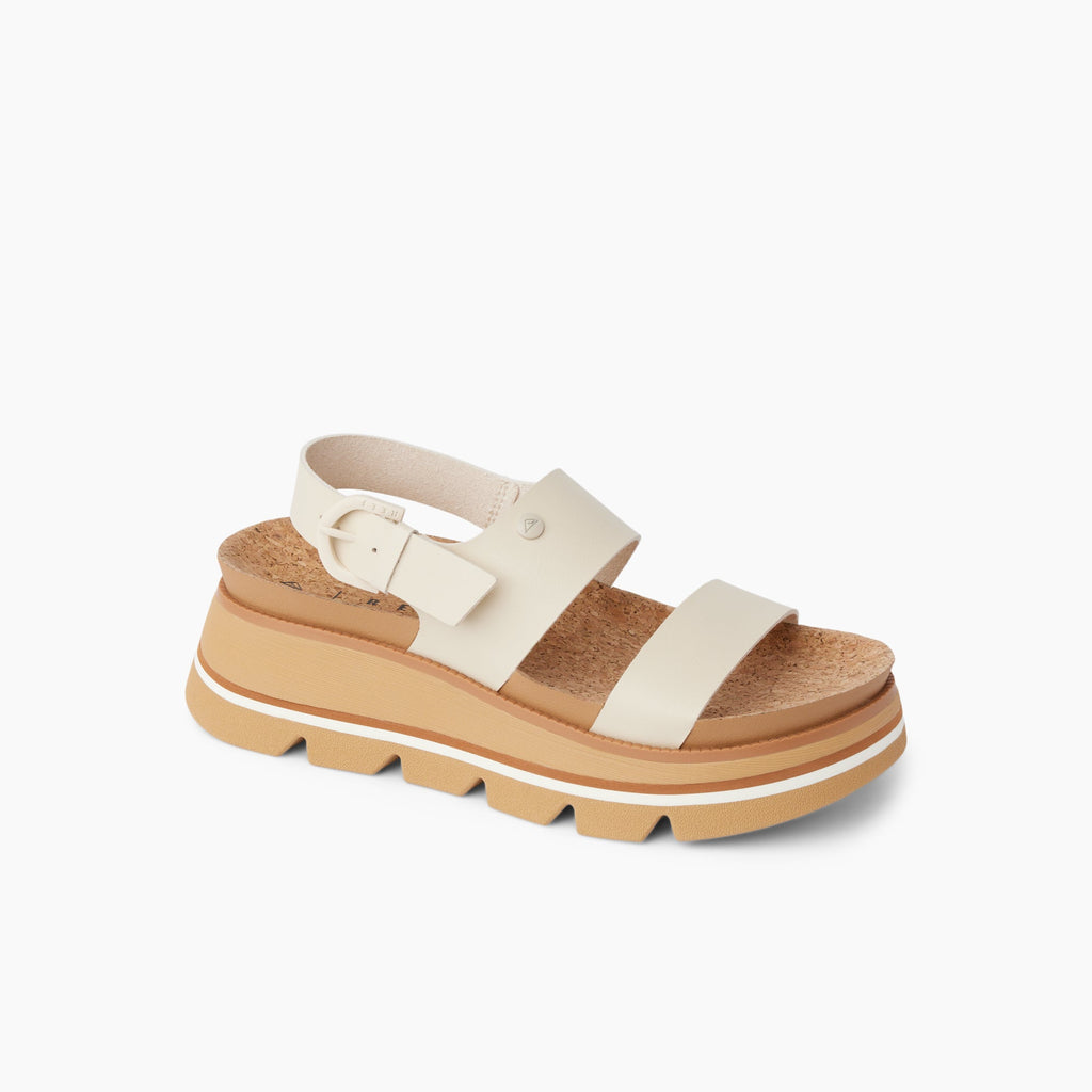 Vista Luxe Liah - White/Tan