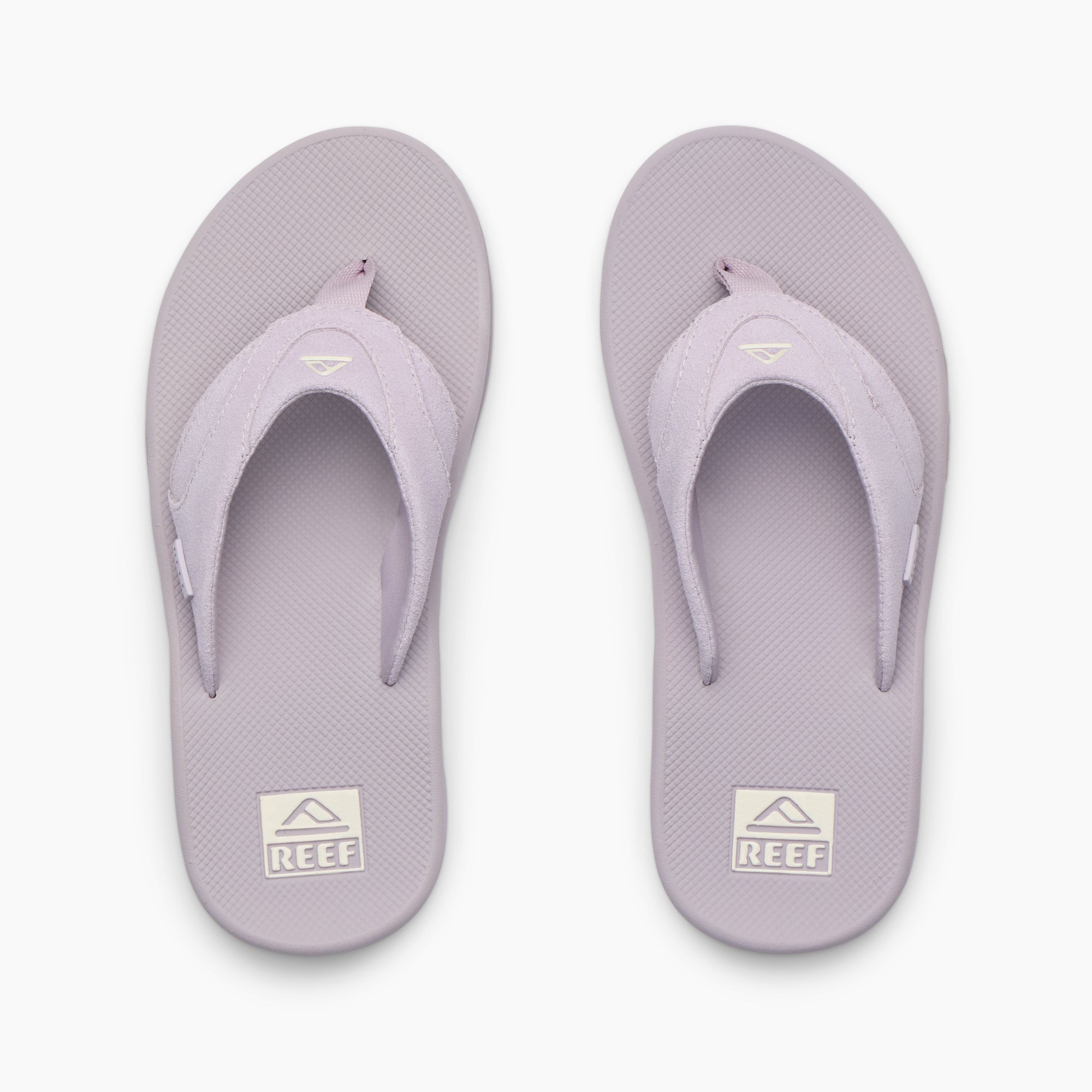 Fanning - Lavender Suede