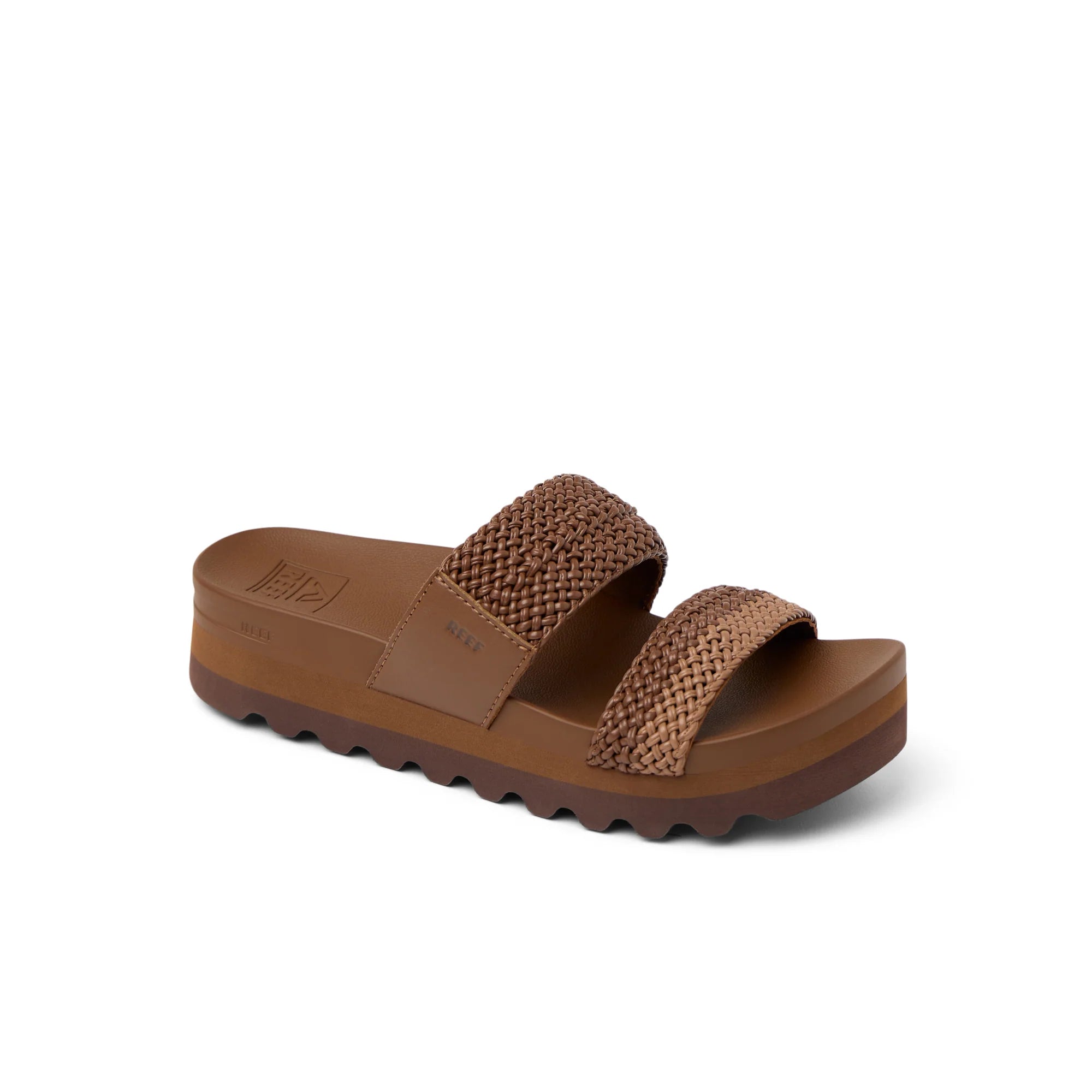 Cushion Vista Hi - Chocolate/Tan Braid