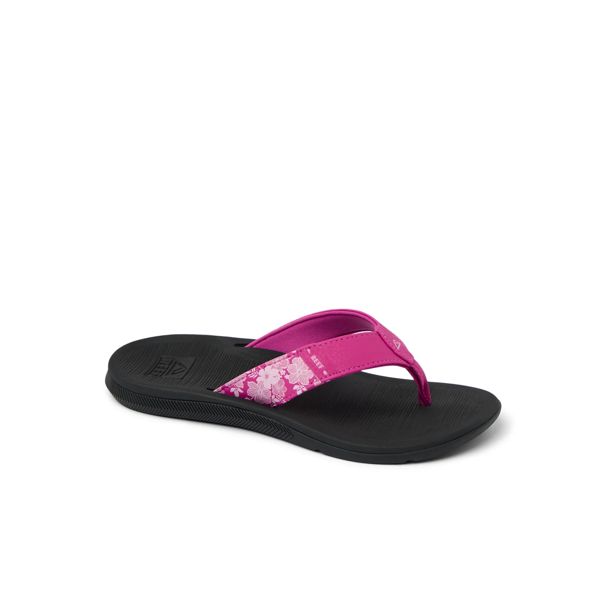 Santa Ana - Fuchsia Red/Black