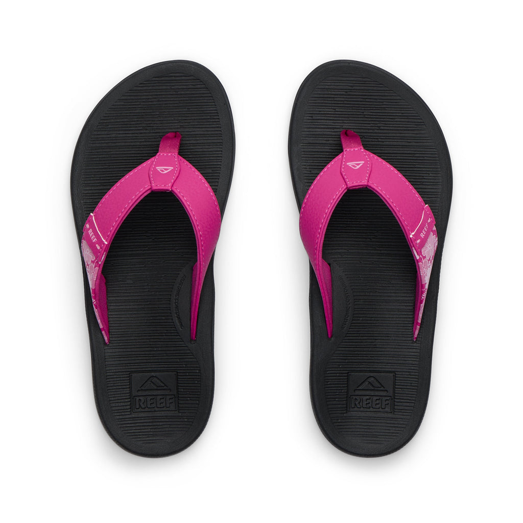 Santa Ana - Fuchsia Red/Black