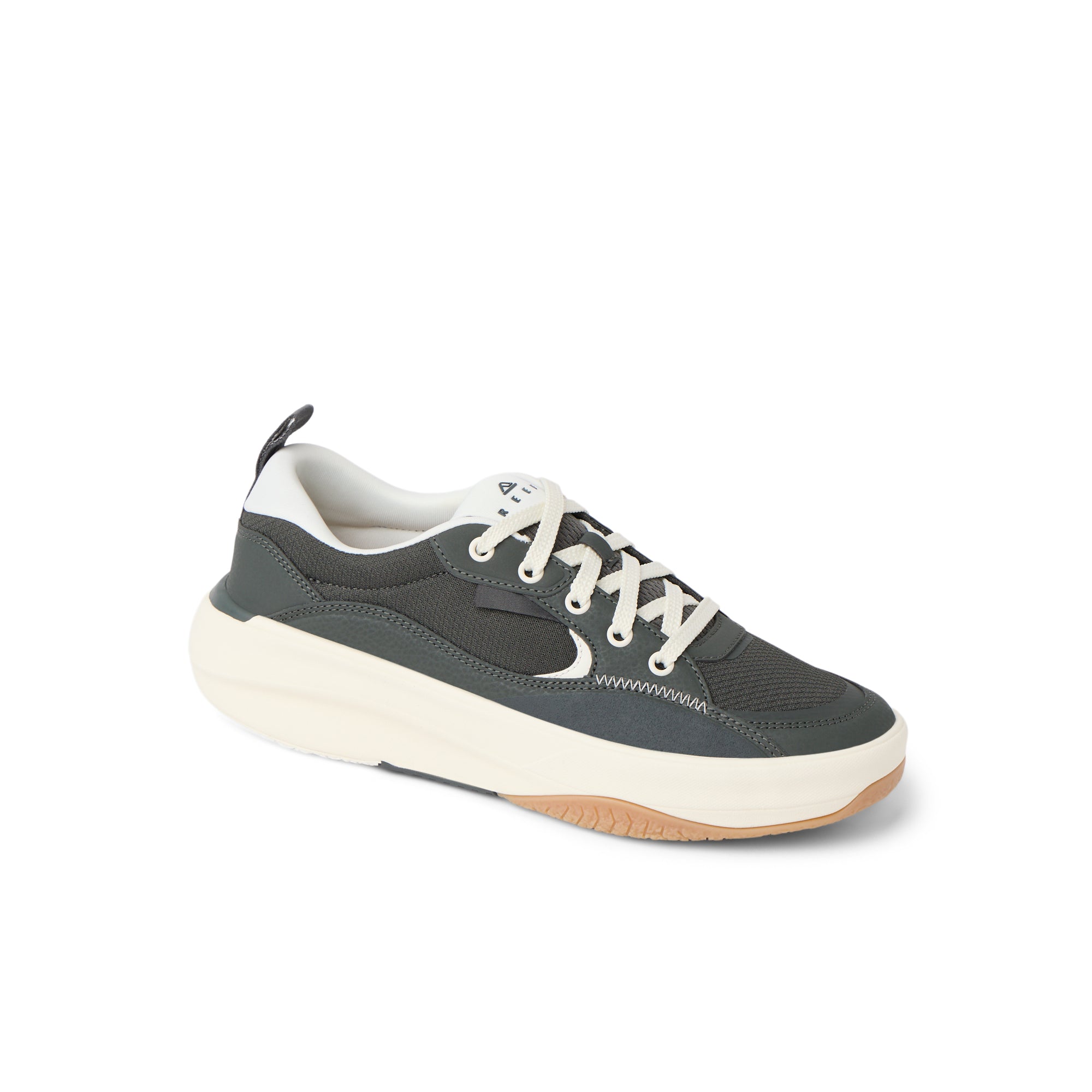 Fanning Shoe - Black/White/Gum