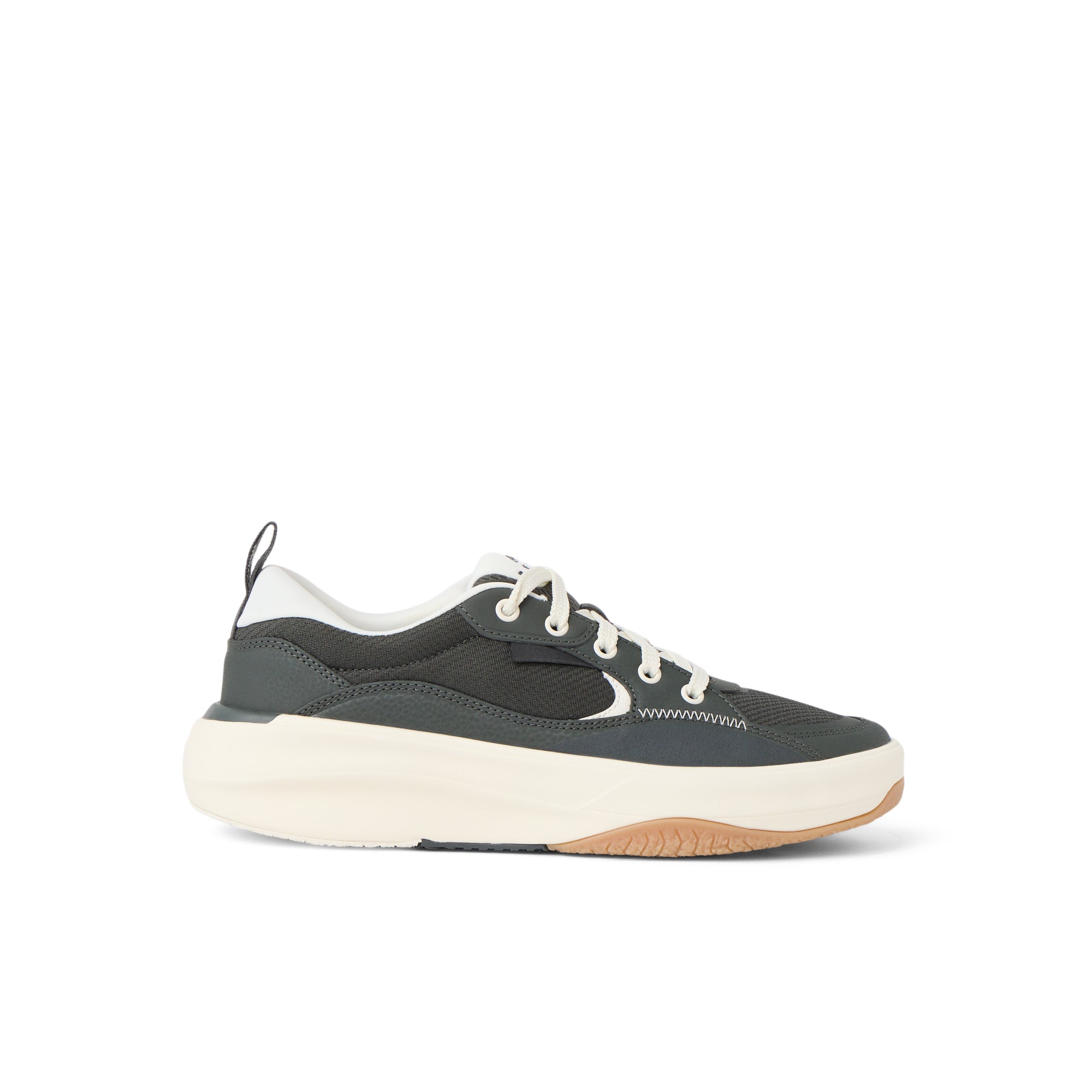 Fanning Shoe - Black/White/Gum