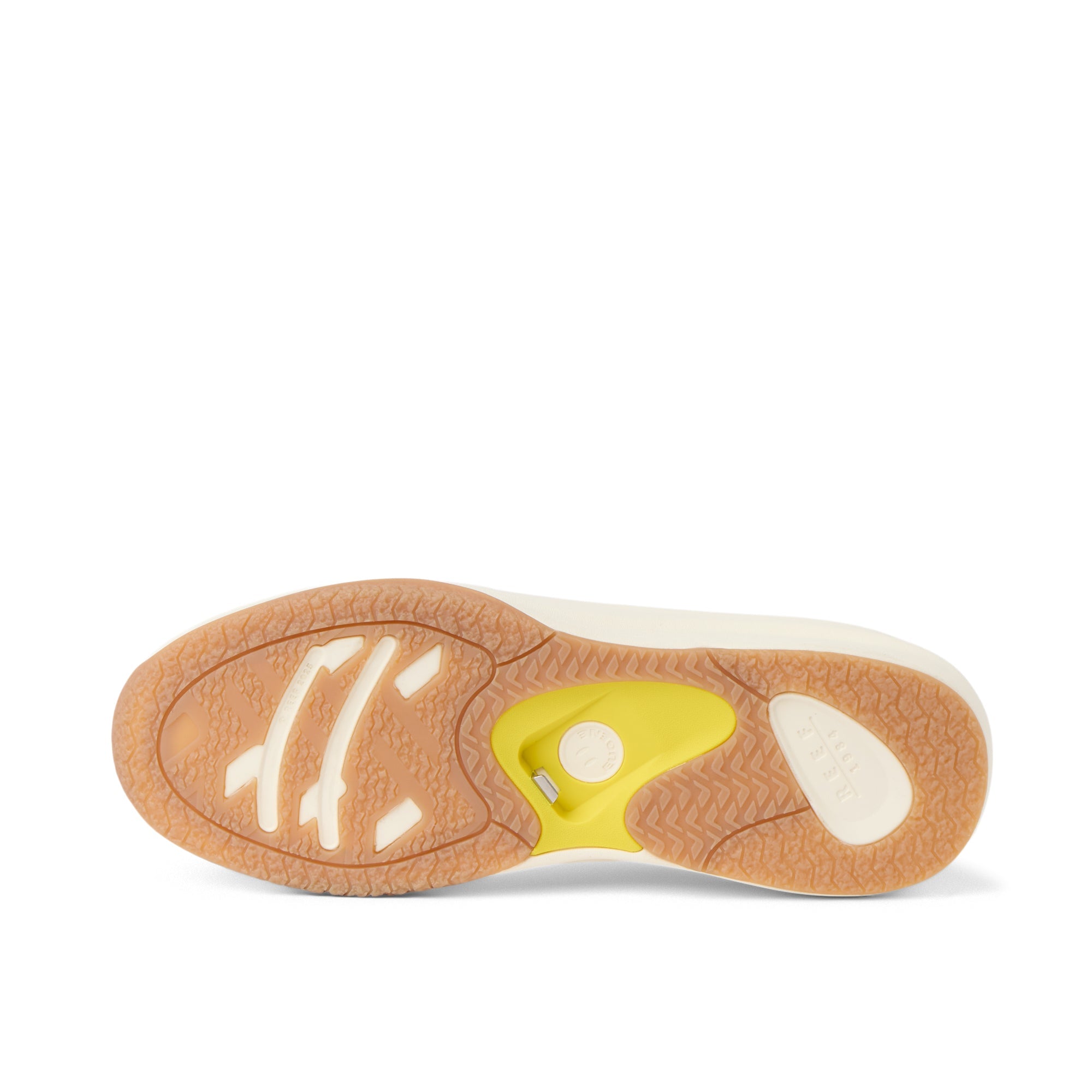 Fanning Shoe - Vintage/White