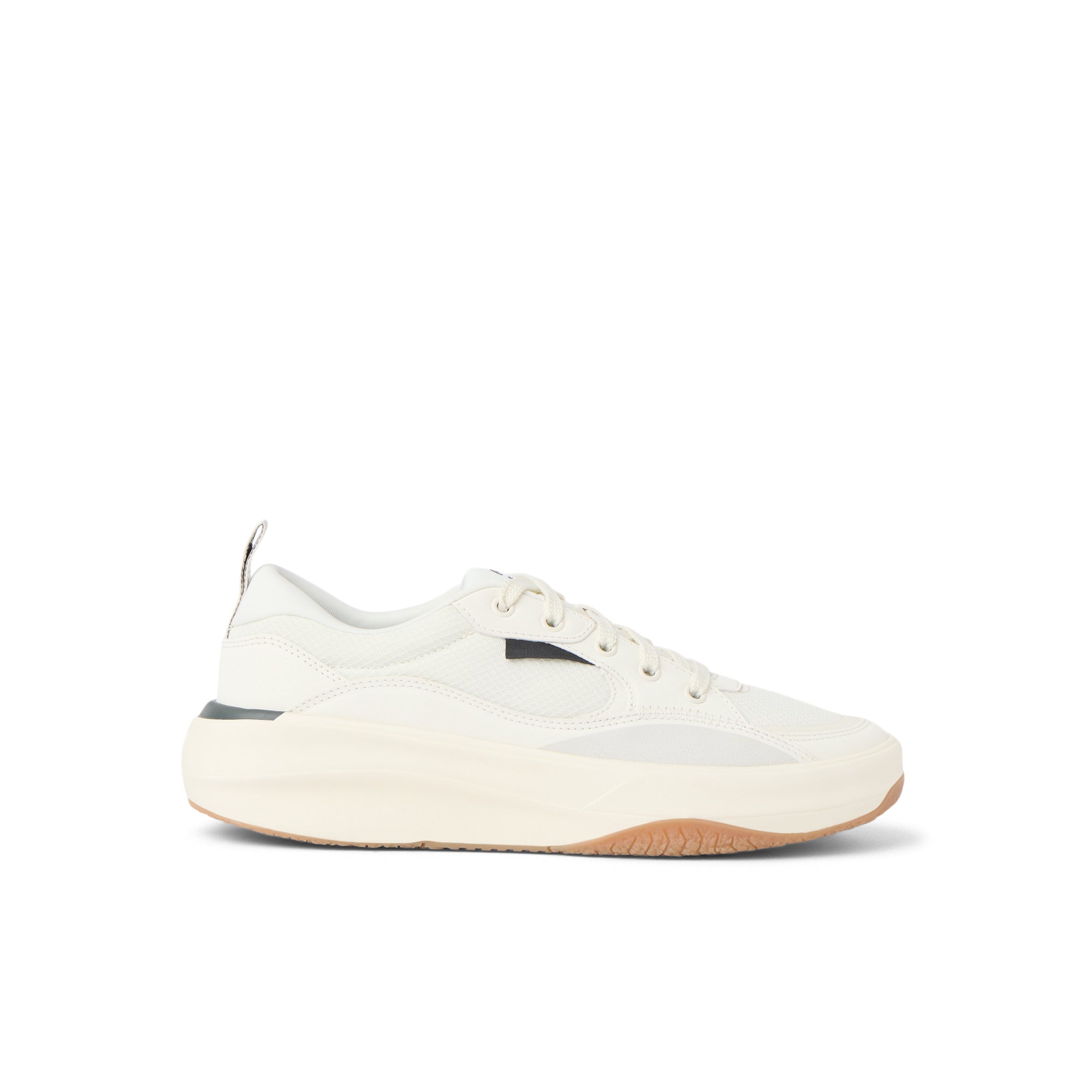 Fanning Shoe - Vintage/White
