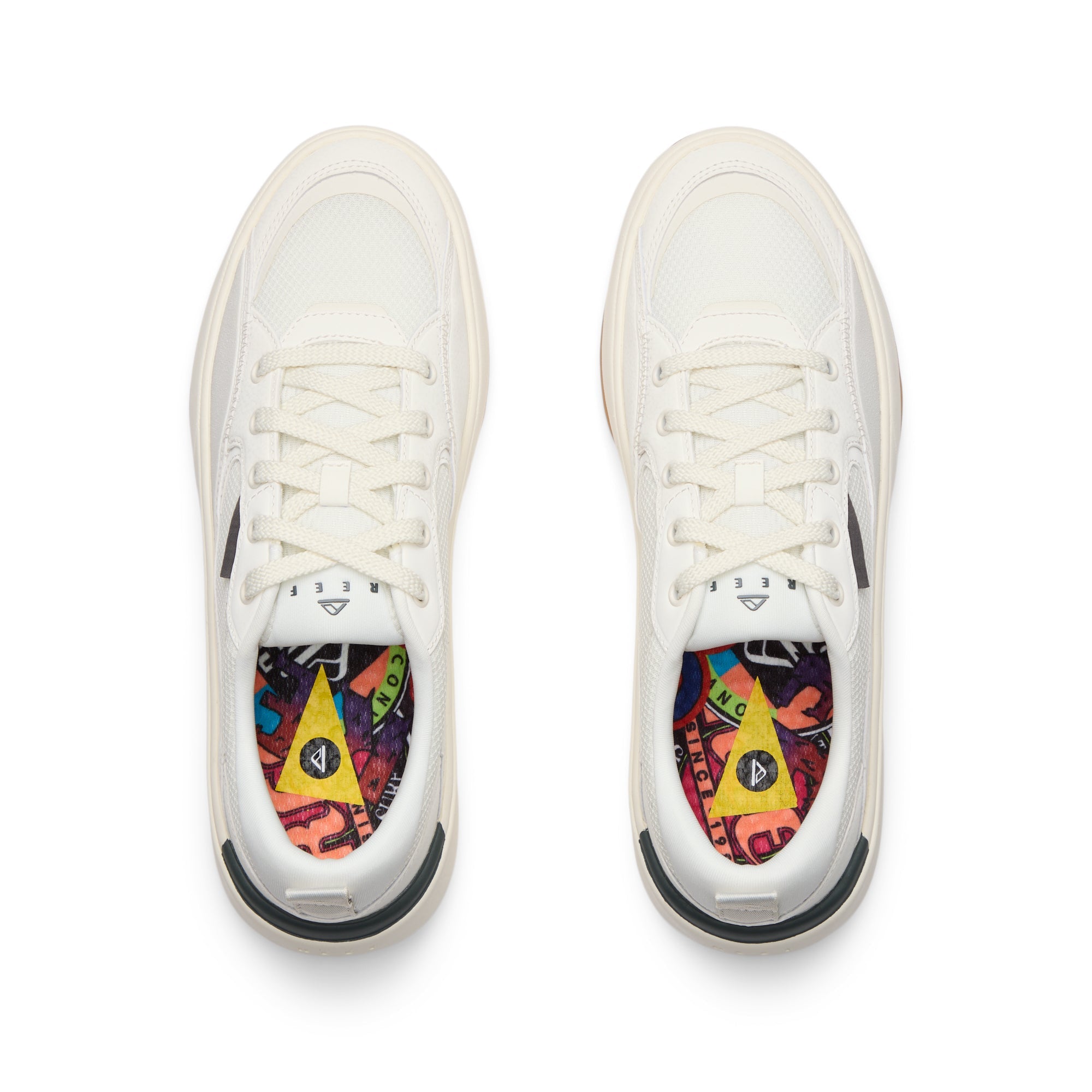 Fanning Shoe - Vintage/White