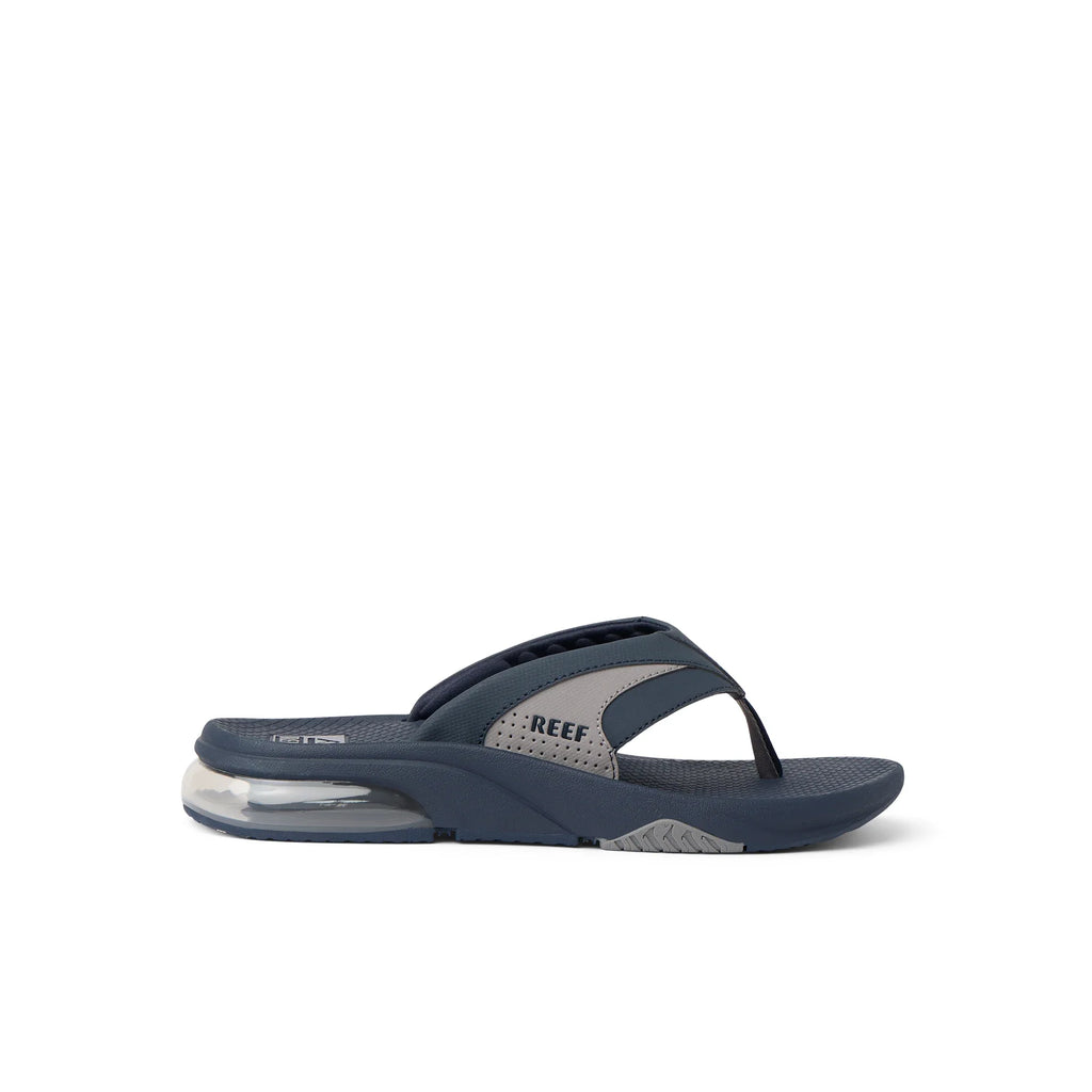 Fanning+ - Navy/Grey