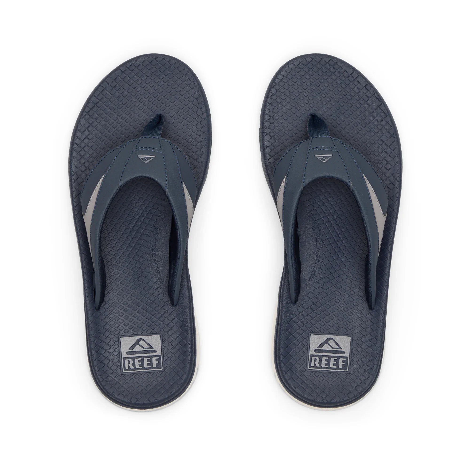 Fanning+ - Navy/Grey
