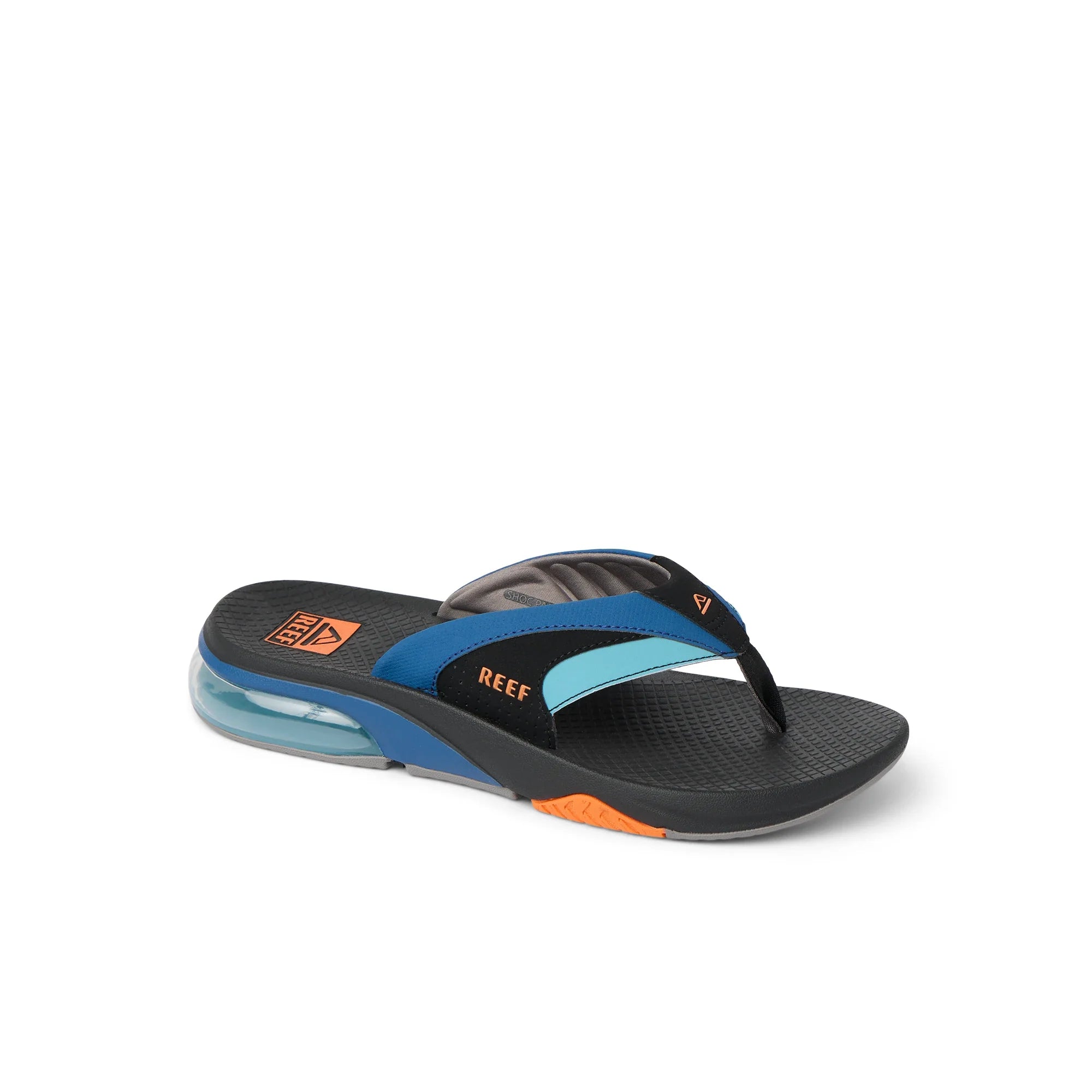 Fanning+ - Blue/Black/Orange