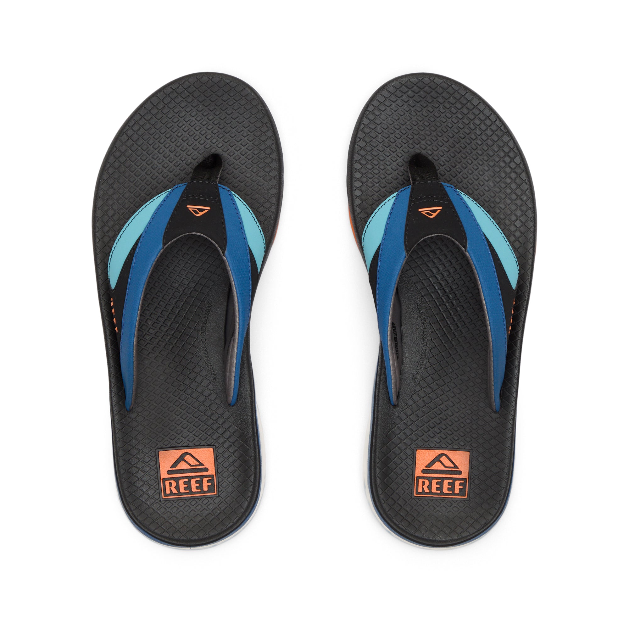 Fanning+ - Blue/Black/Orange