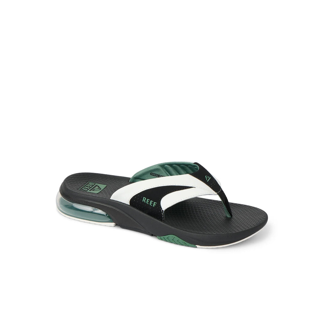 Fanning+ - White/Black/Green