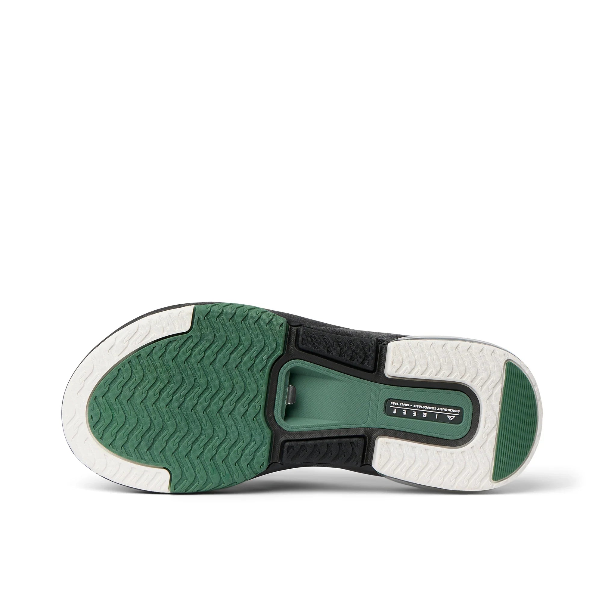 Fanning+ - White/Black/Green