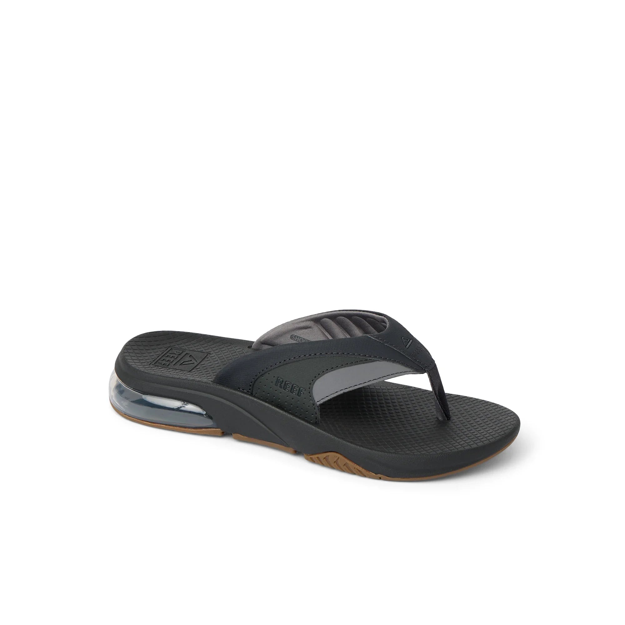 Fanning+ - Black/Gum