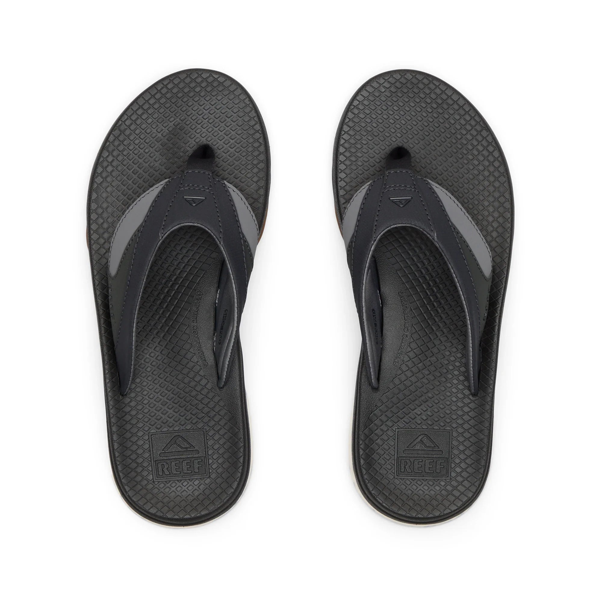 Fanning+ - Black/Gum