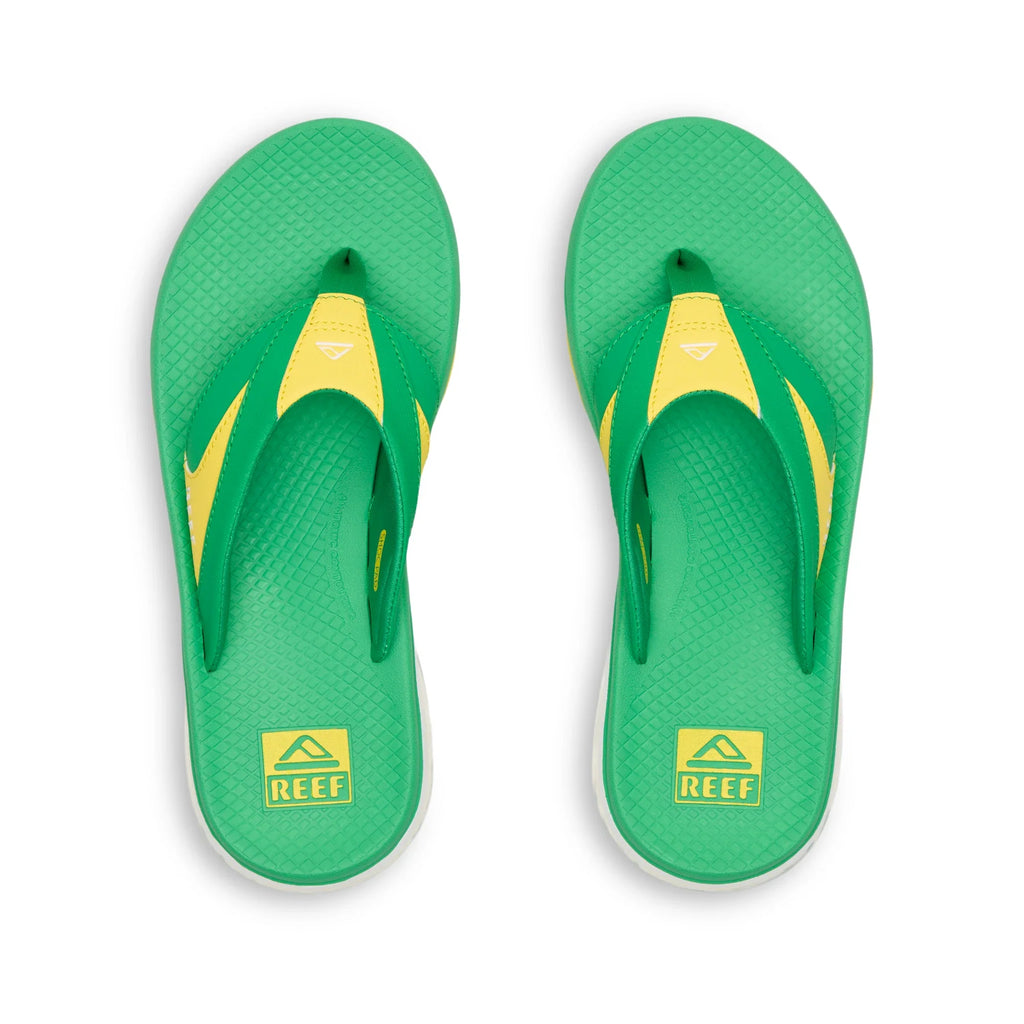 Fanning+ - Green/Yellow