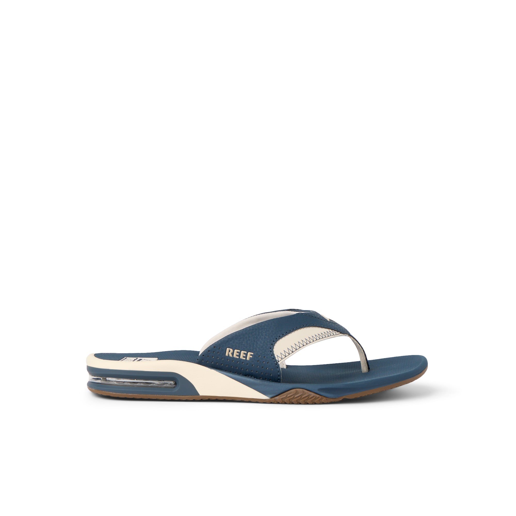 Fanning - Navy/Oat