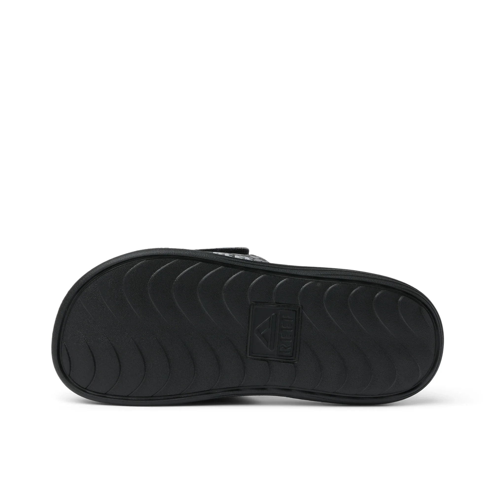 Kids Salty Slide - Black Swell Checker