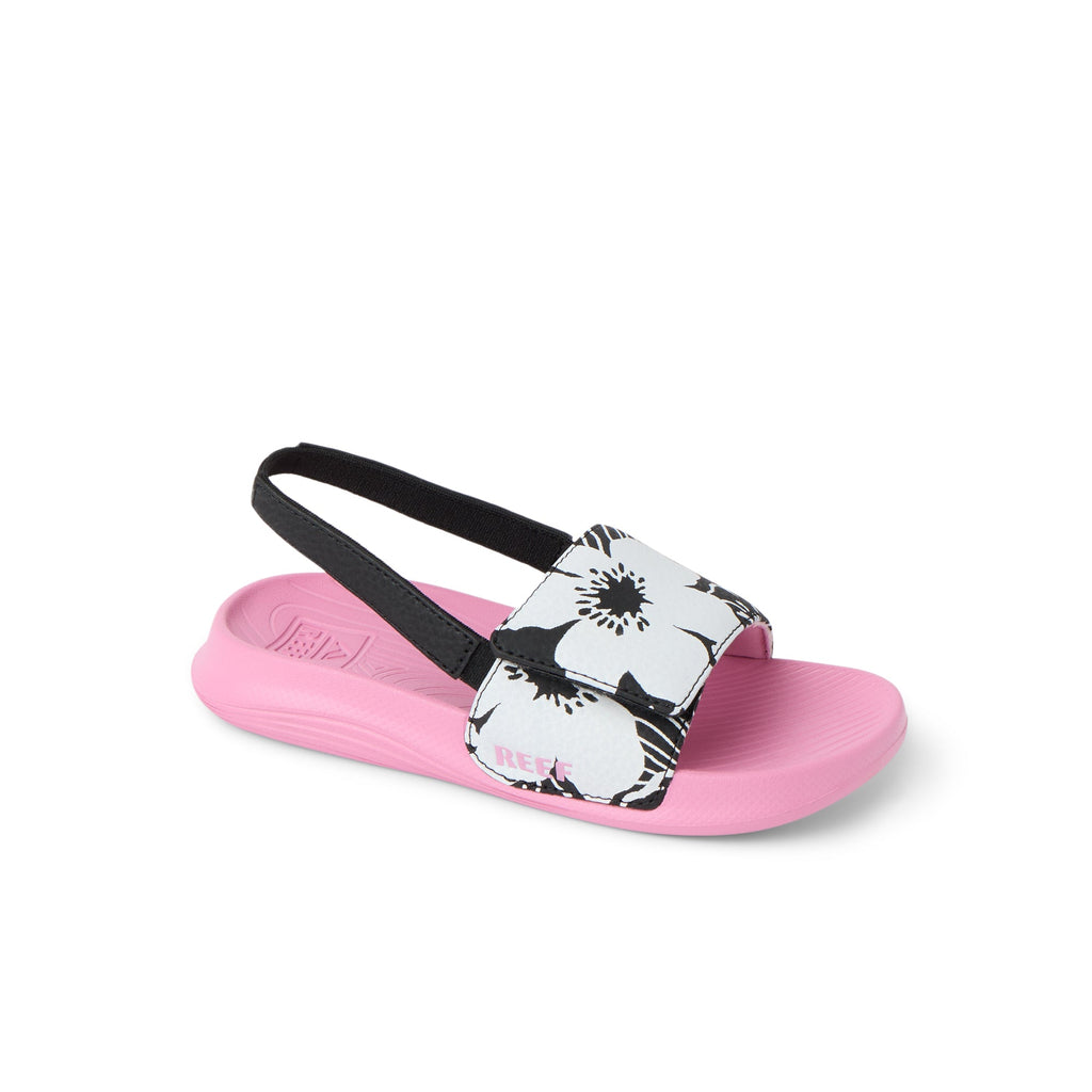 Little Salty Slide - Black/Pink